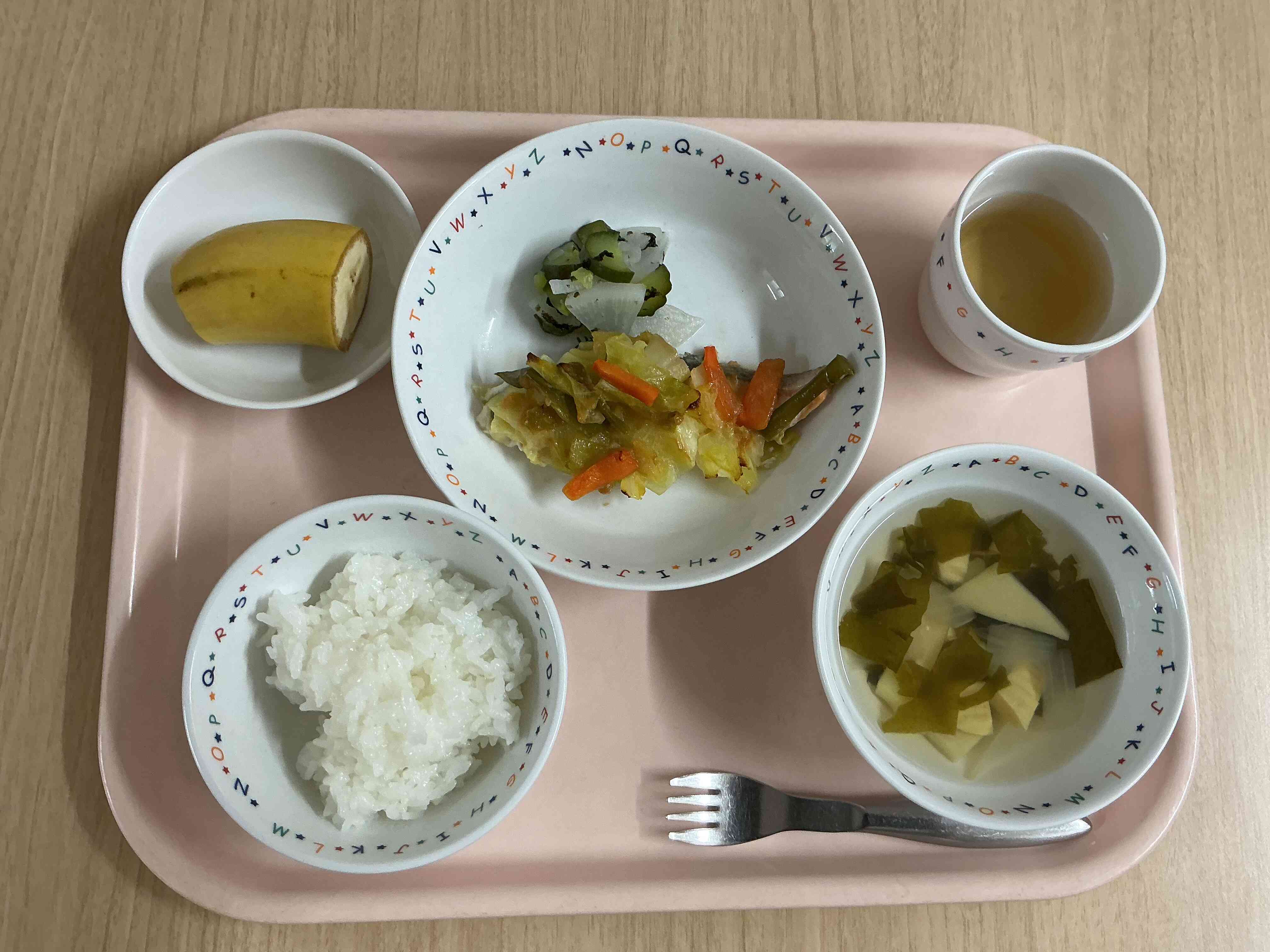 今週の給食！