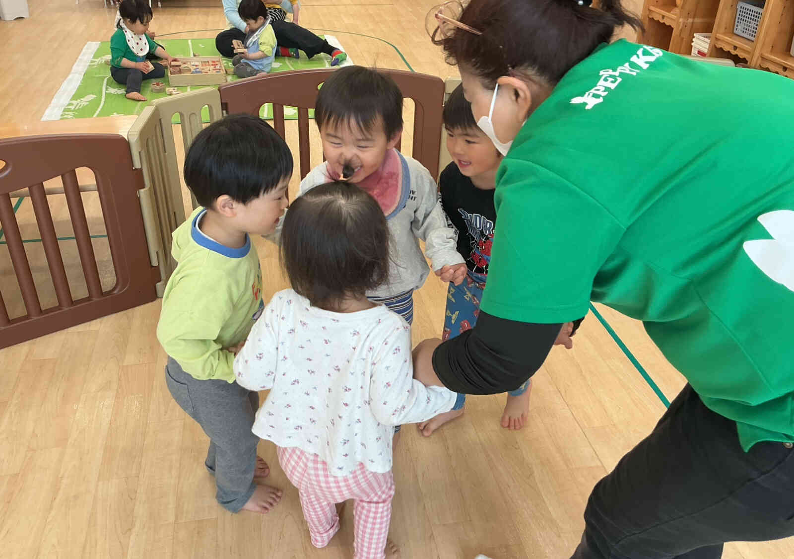 ビッグサークル、スモールサークル