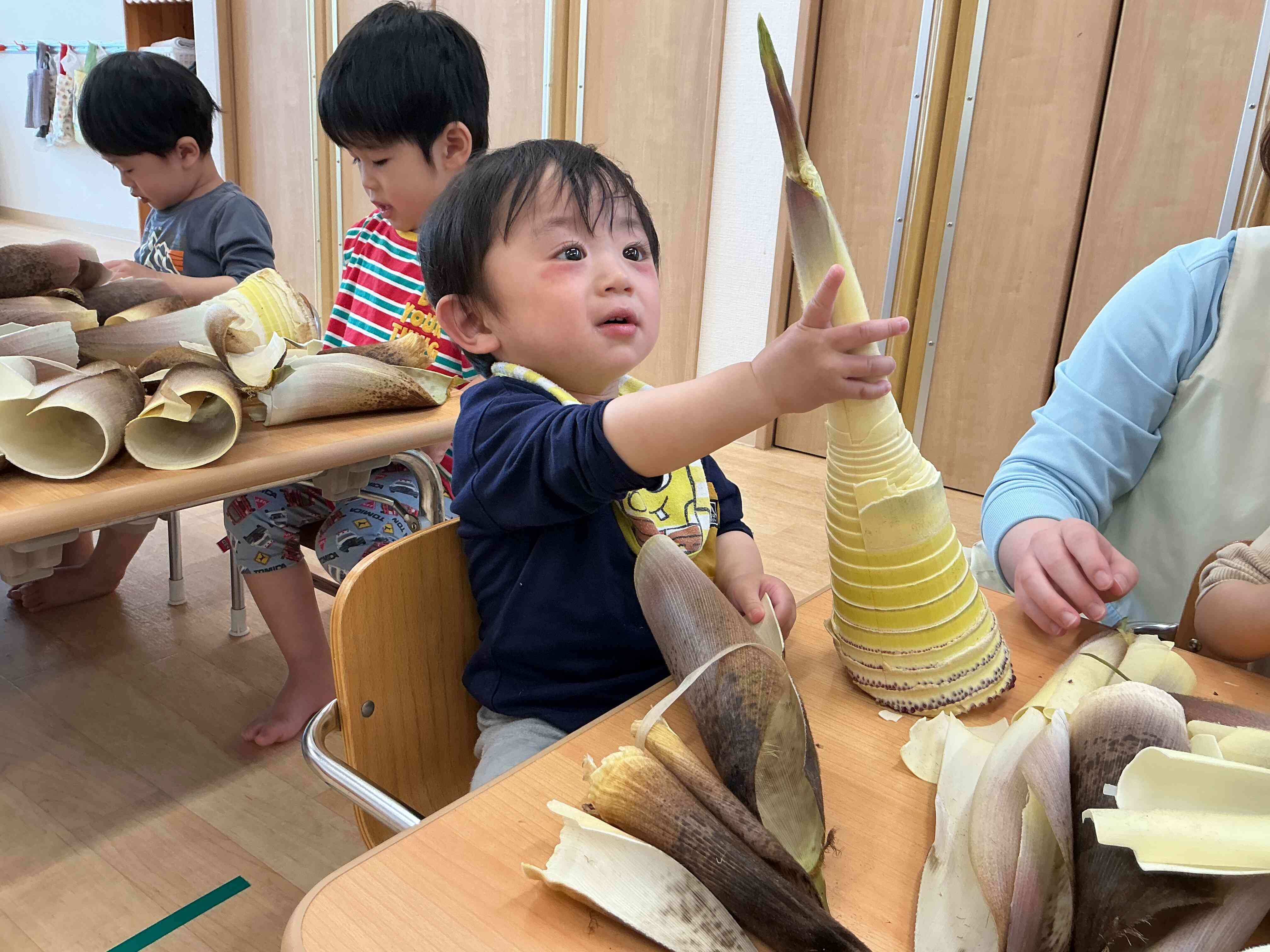 やっと見えたよ！