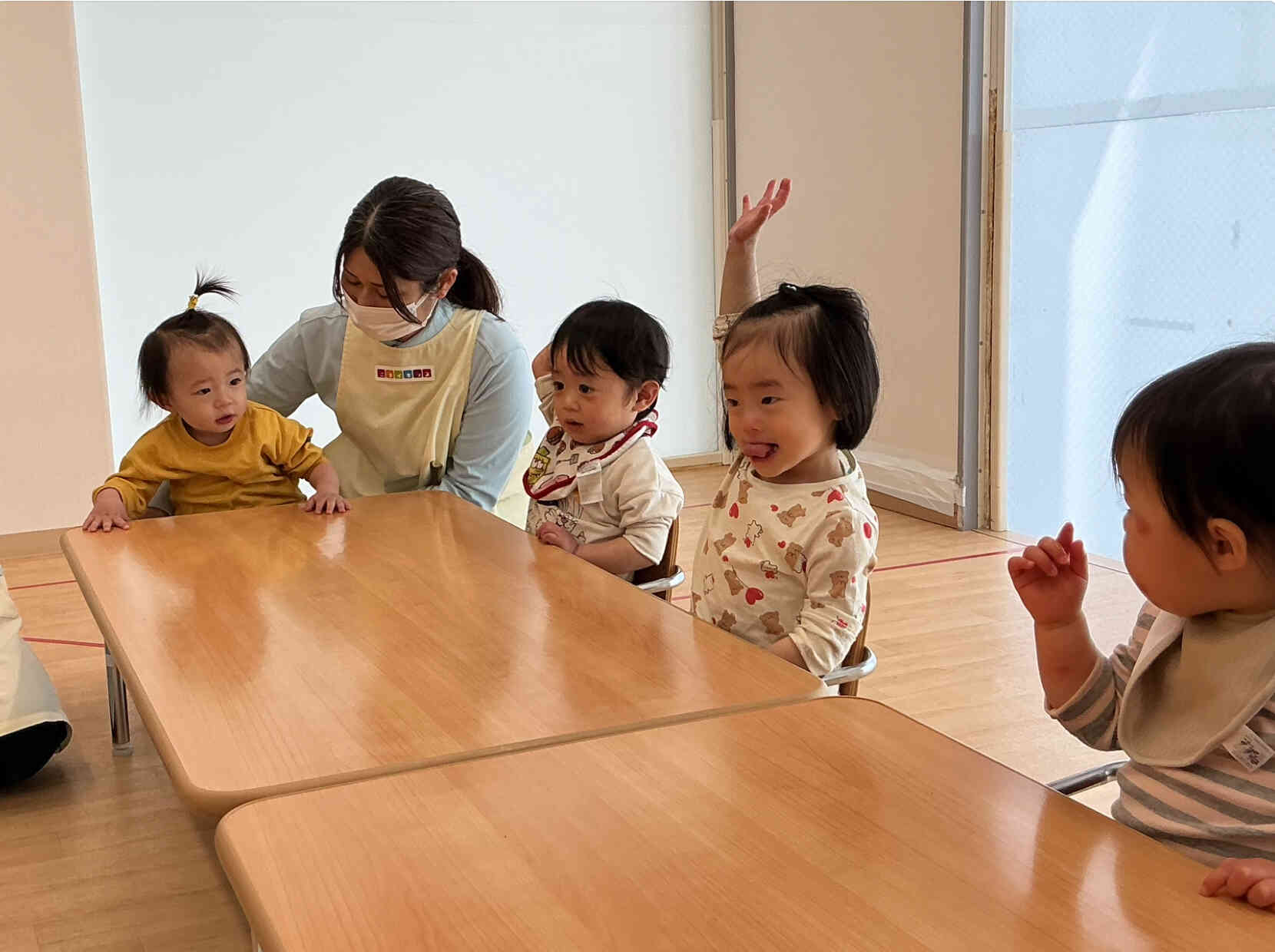 英語教室〜あひる組(1歳時)〜