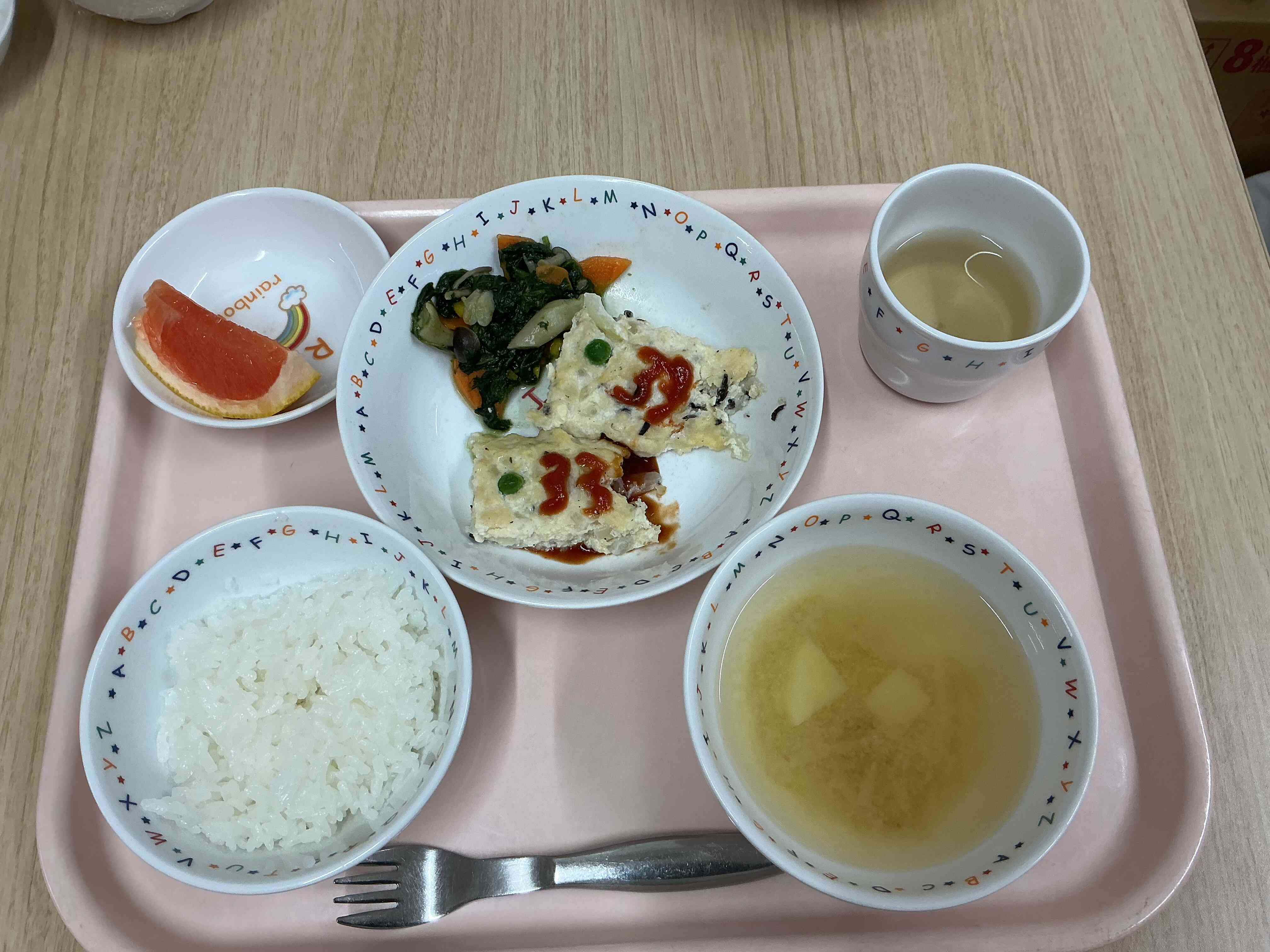 今月の給食！（5月1日）