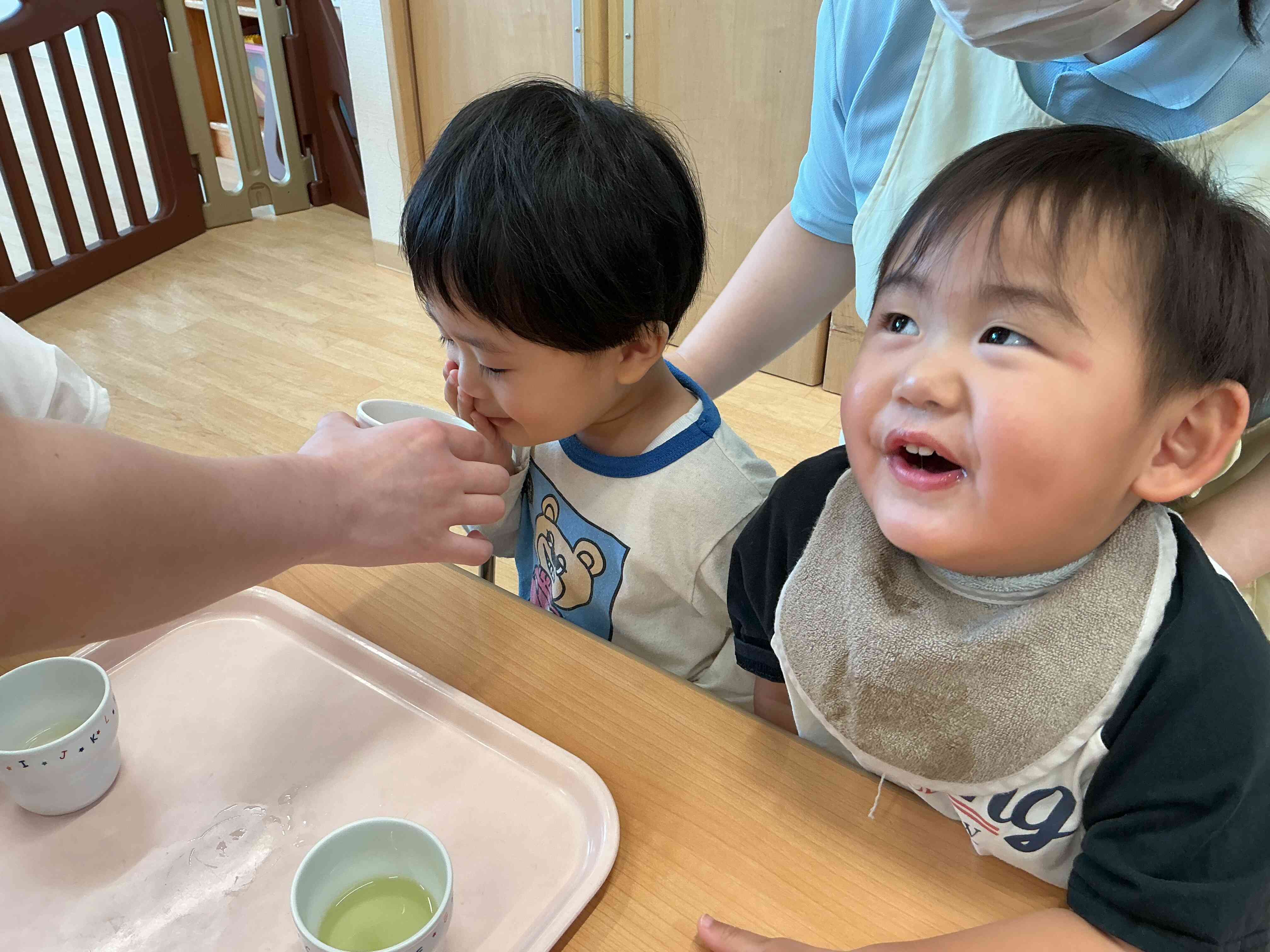 食育を行いました！（お茶について）
