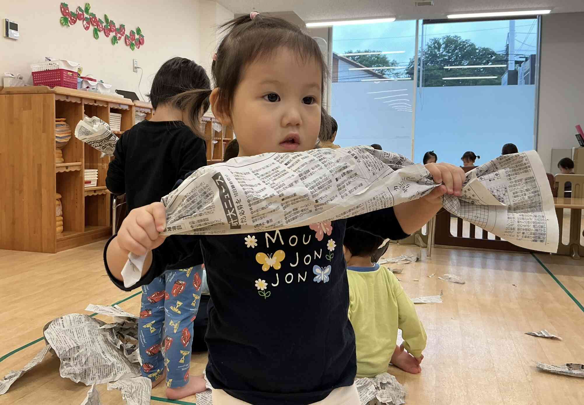 見て！キャンディーだよ！