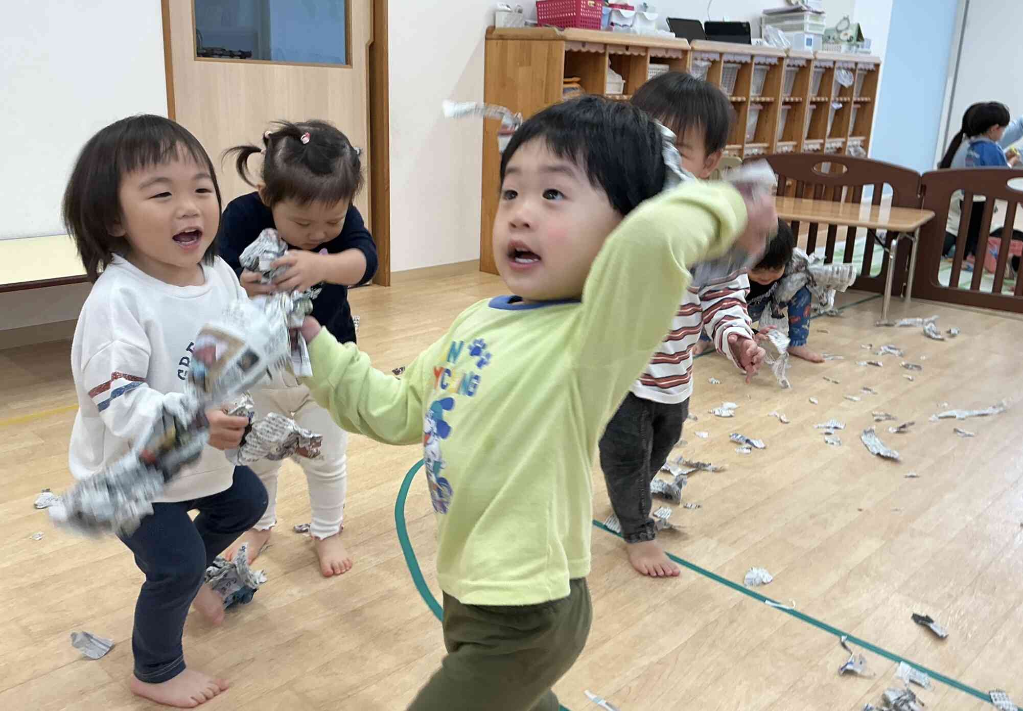 おには〜そと！