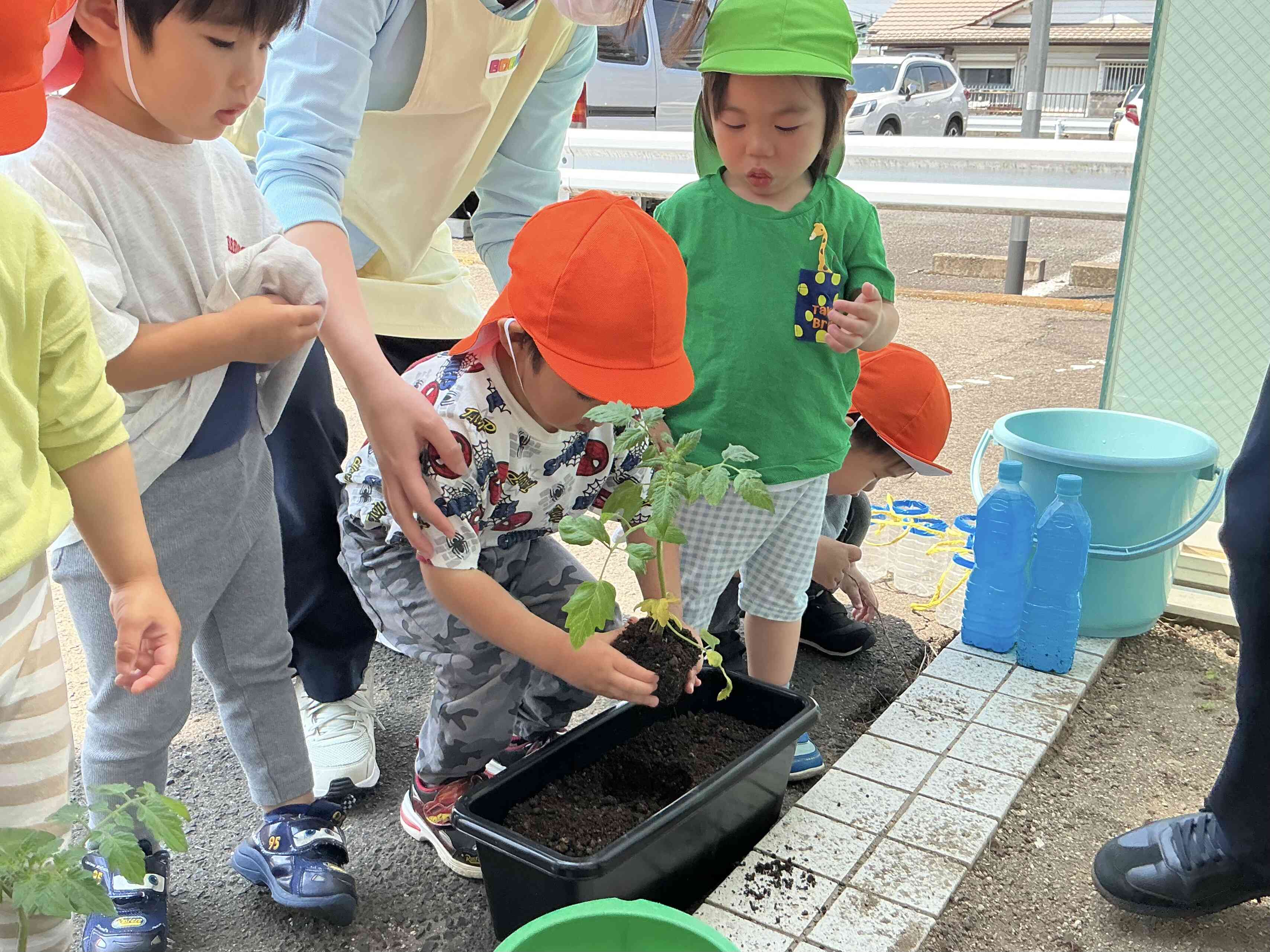 やさしくね