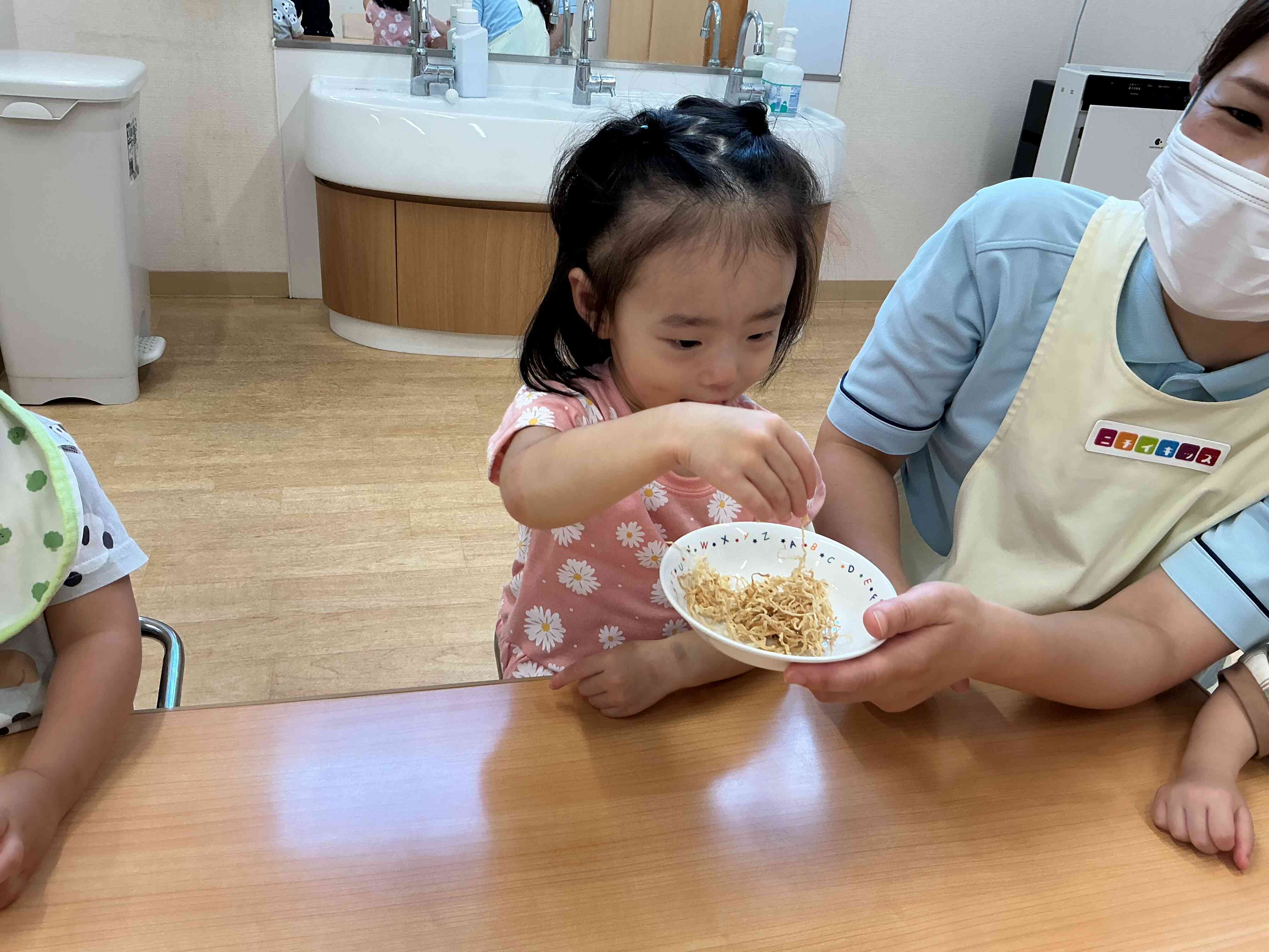 食育を行いました!〜乾物〜