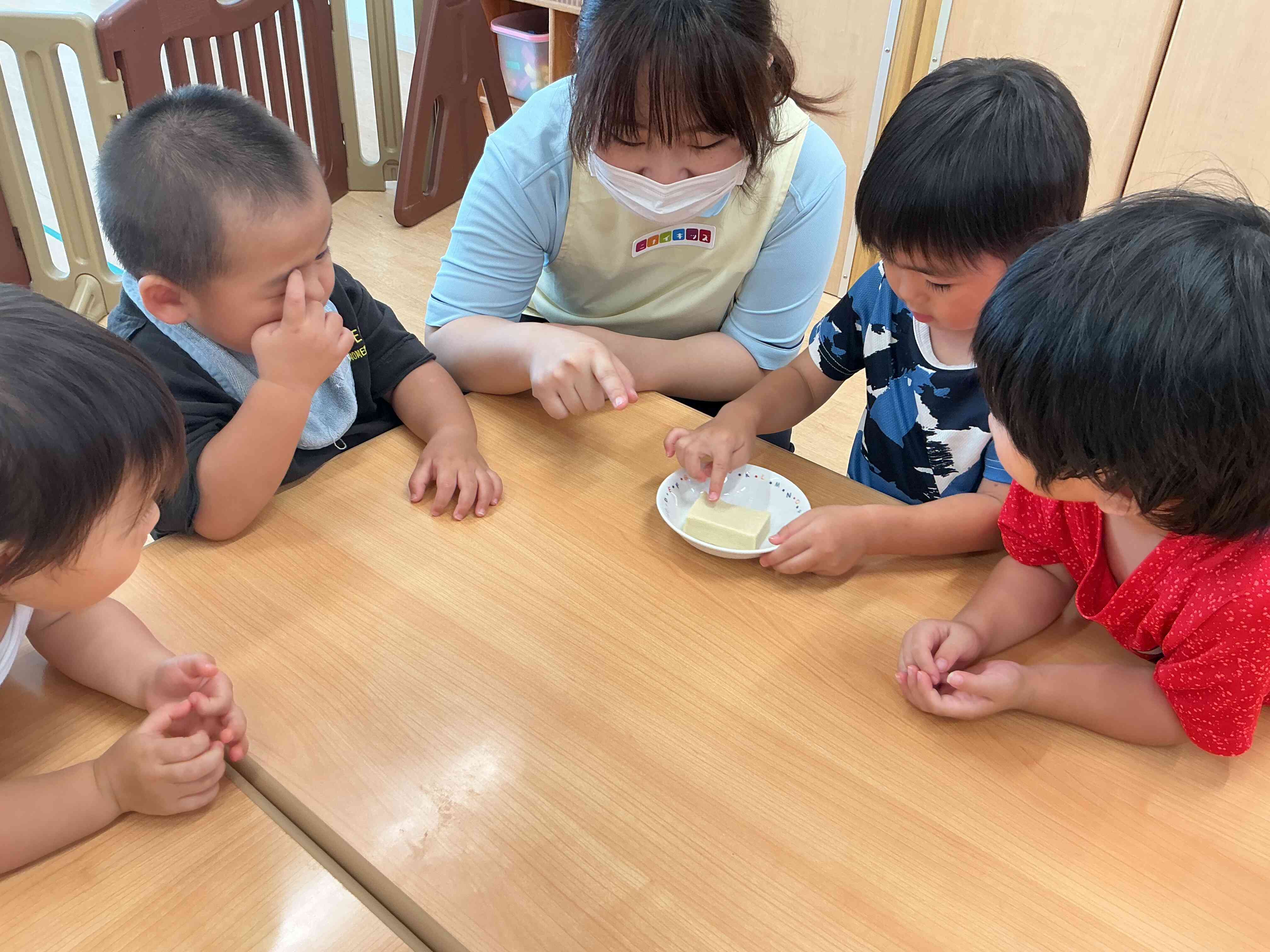 柔らかくなったよ！