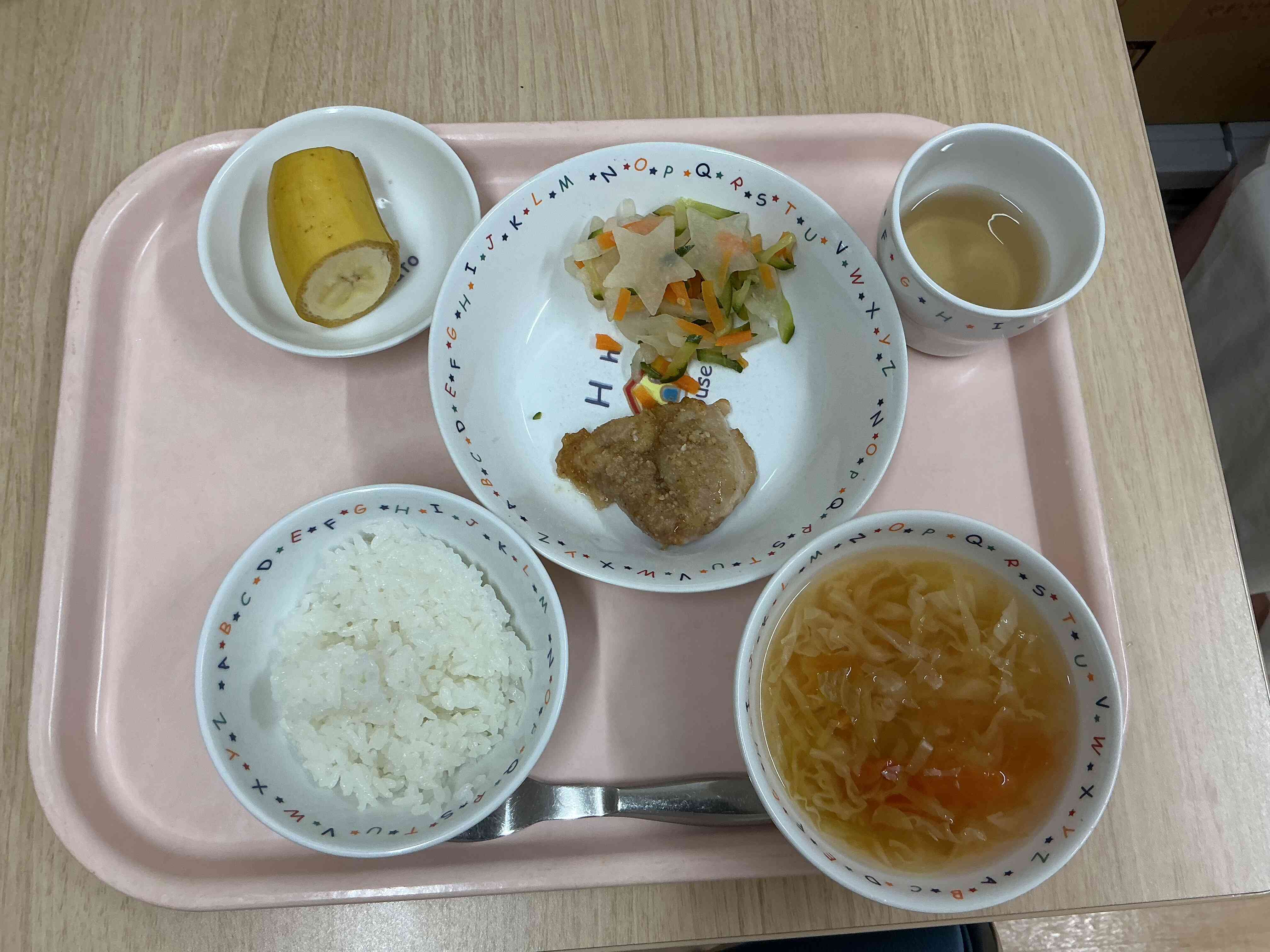今月の給食！(7月7日）