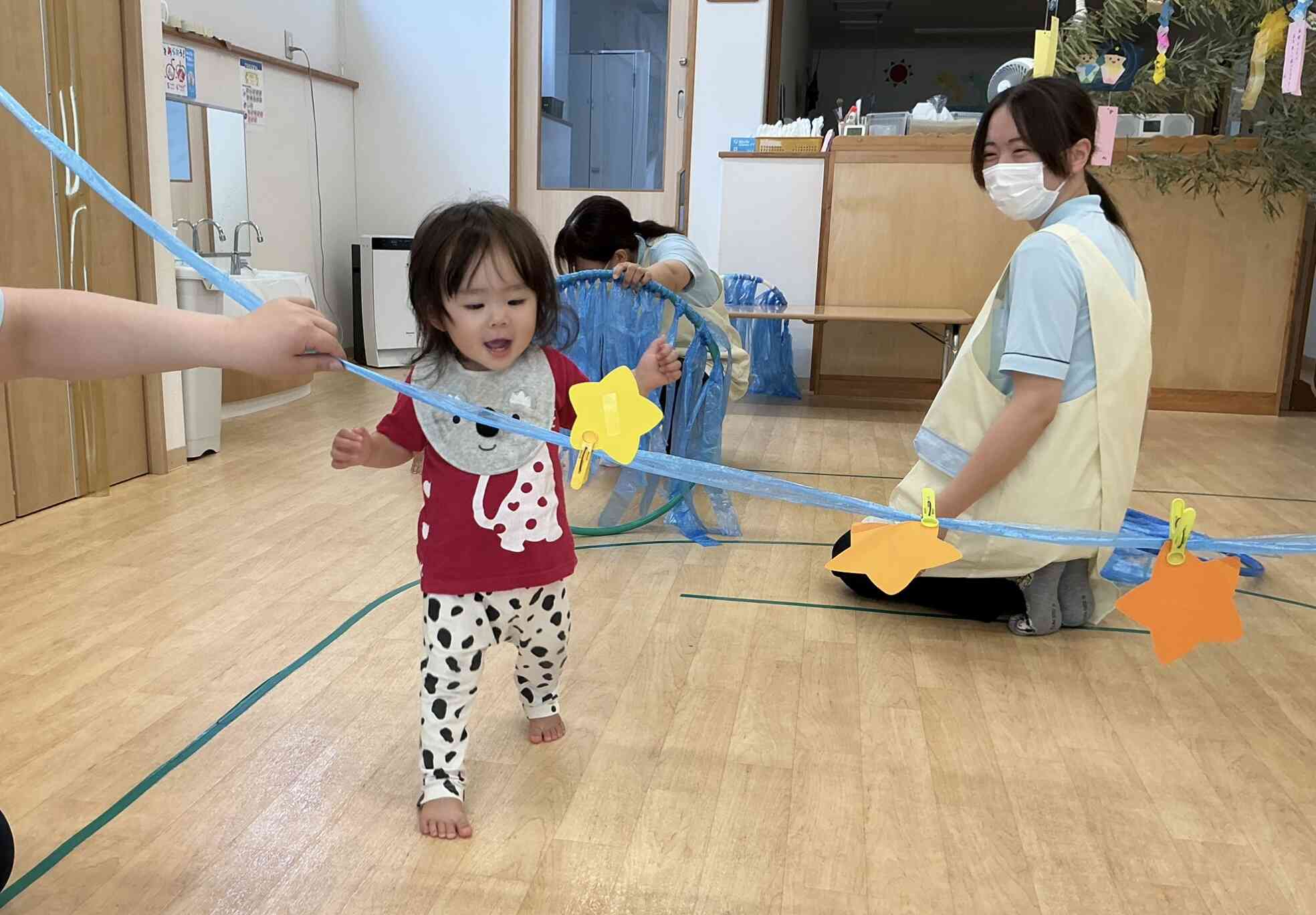 星をキャッチ⭐︎