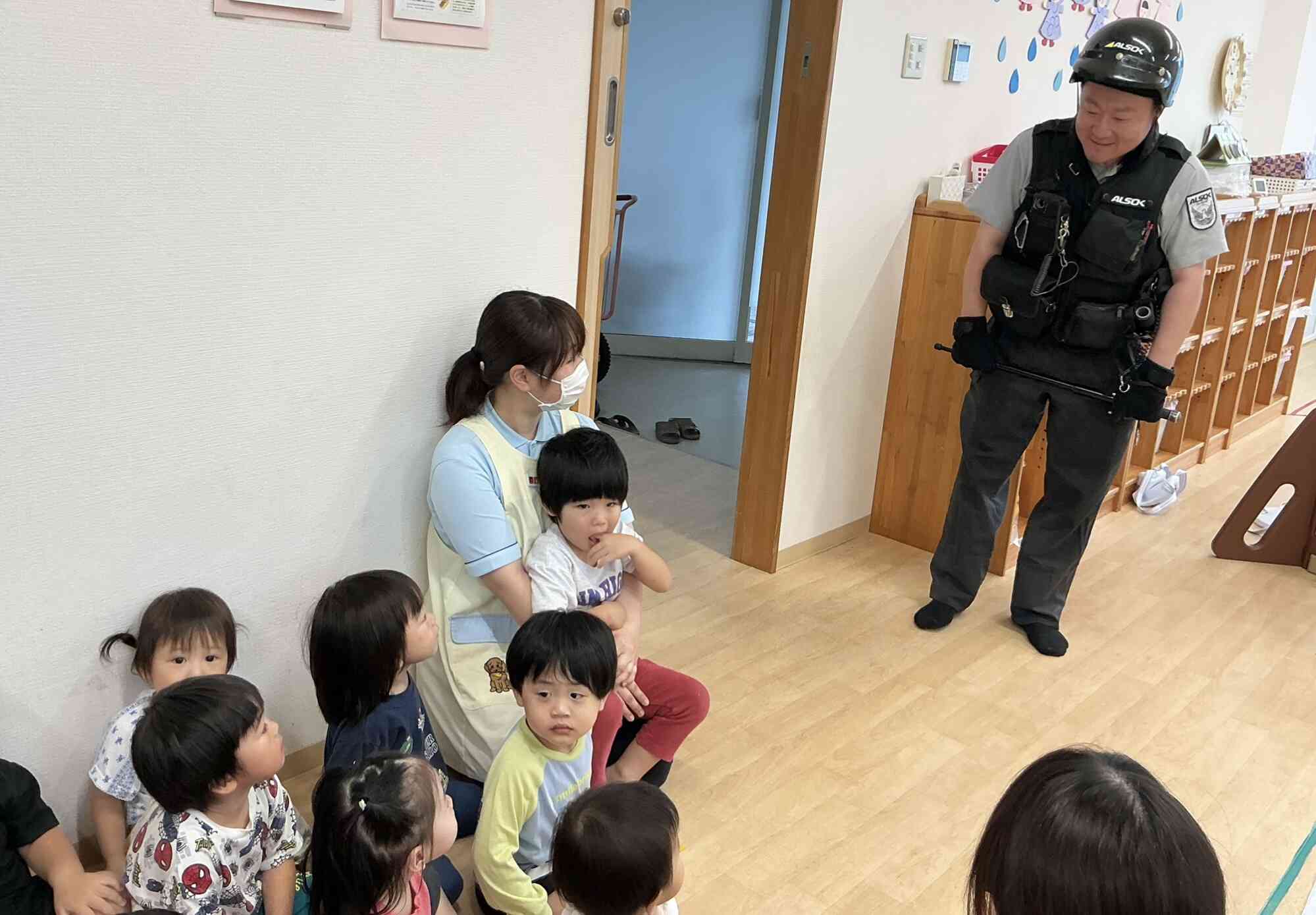 防犯訓練をしました