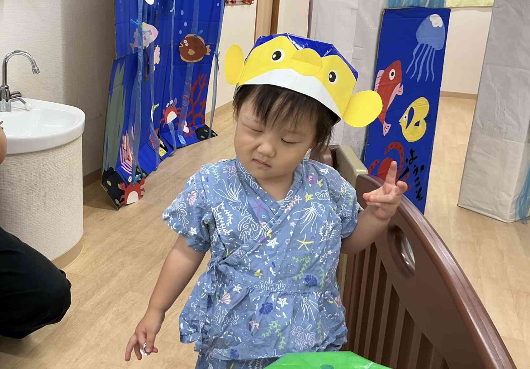 夏祭りをしました⭐︎Part1
