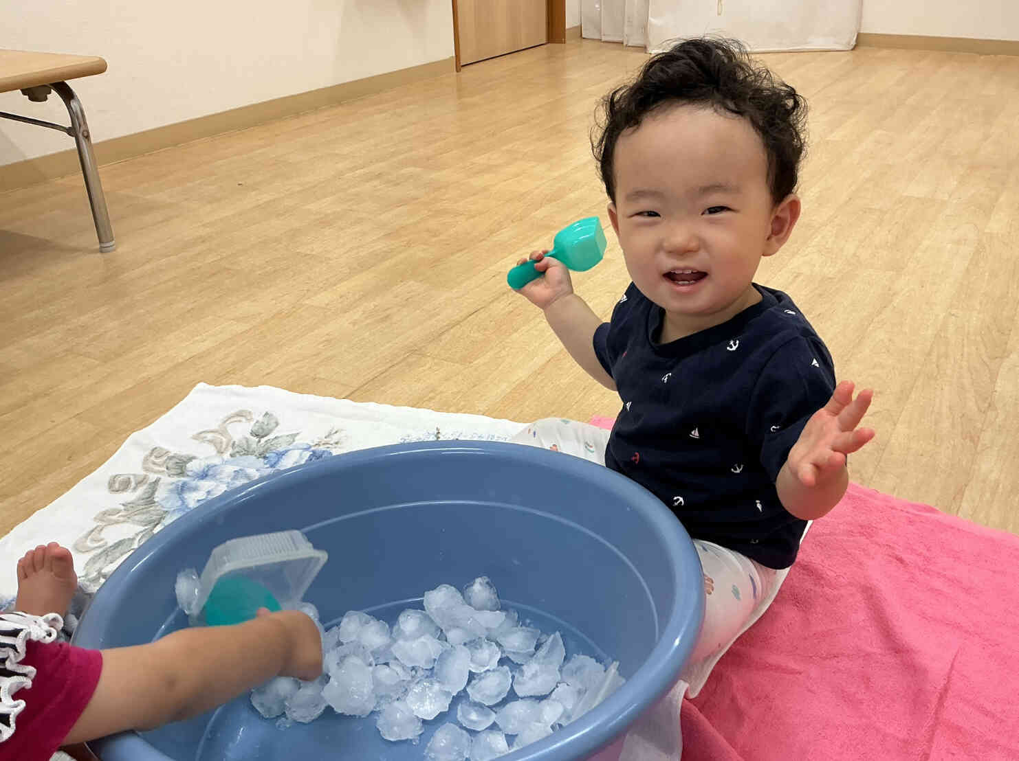 冷たいね