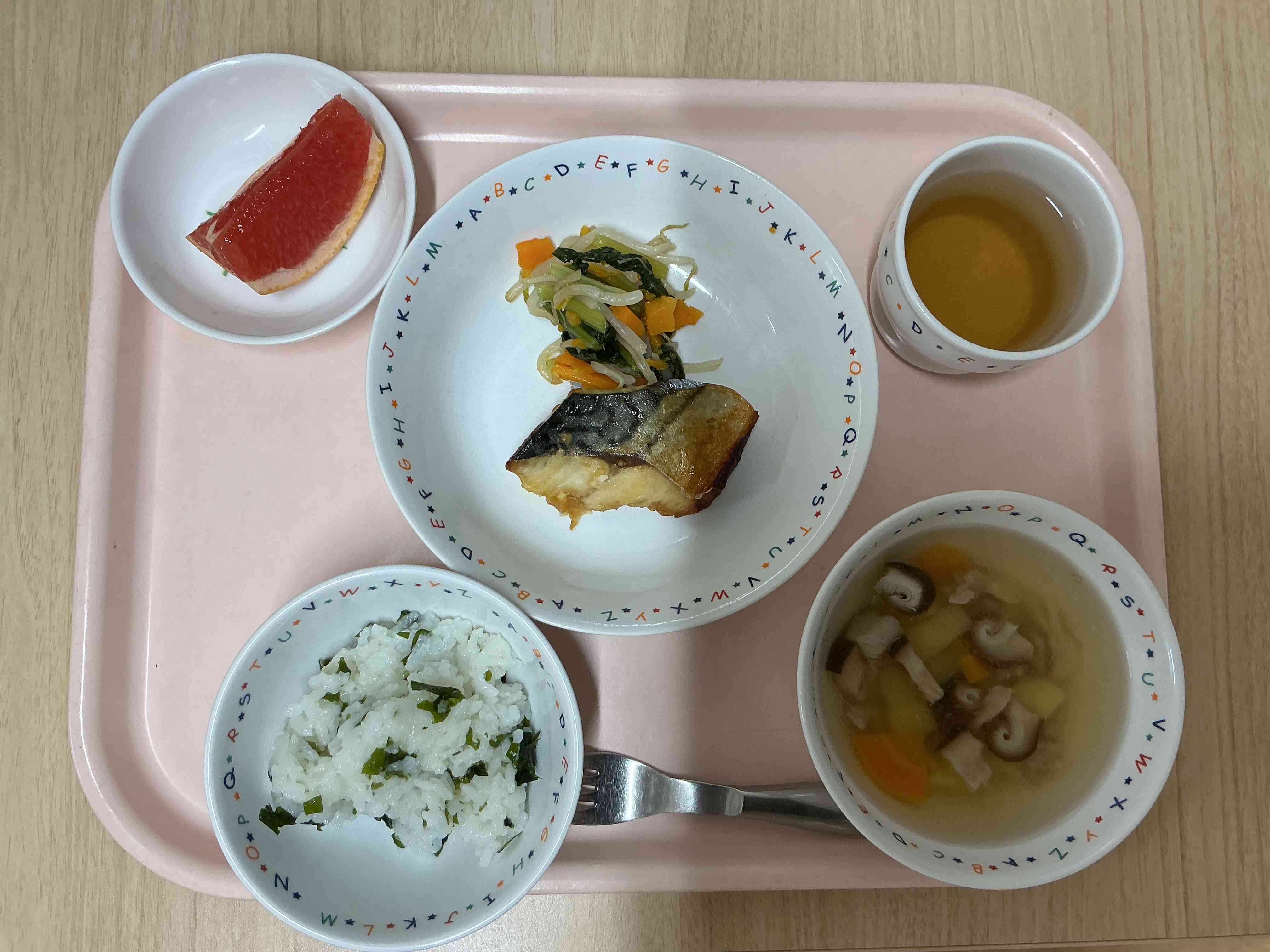 今月の給食！（8月10日）