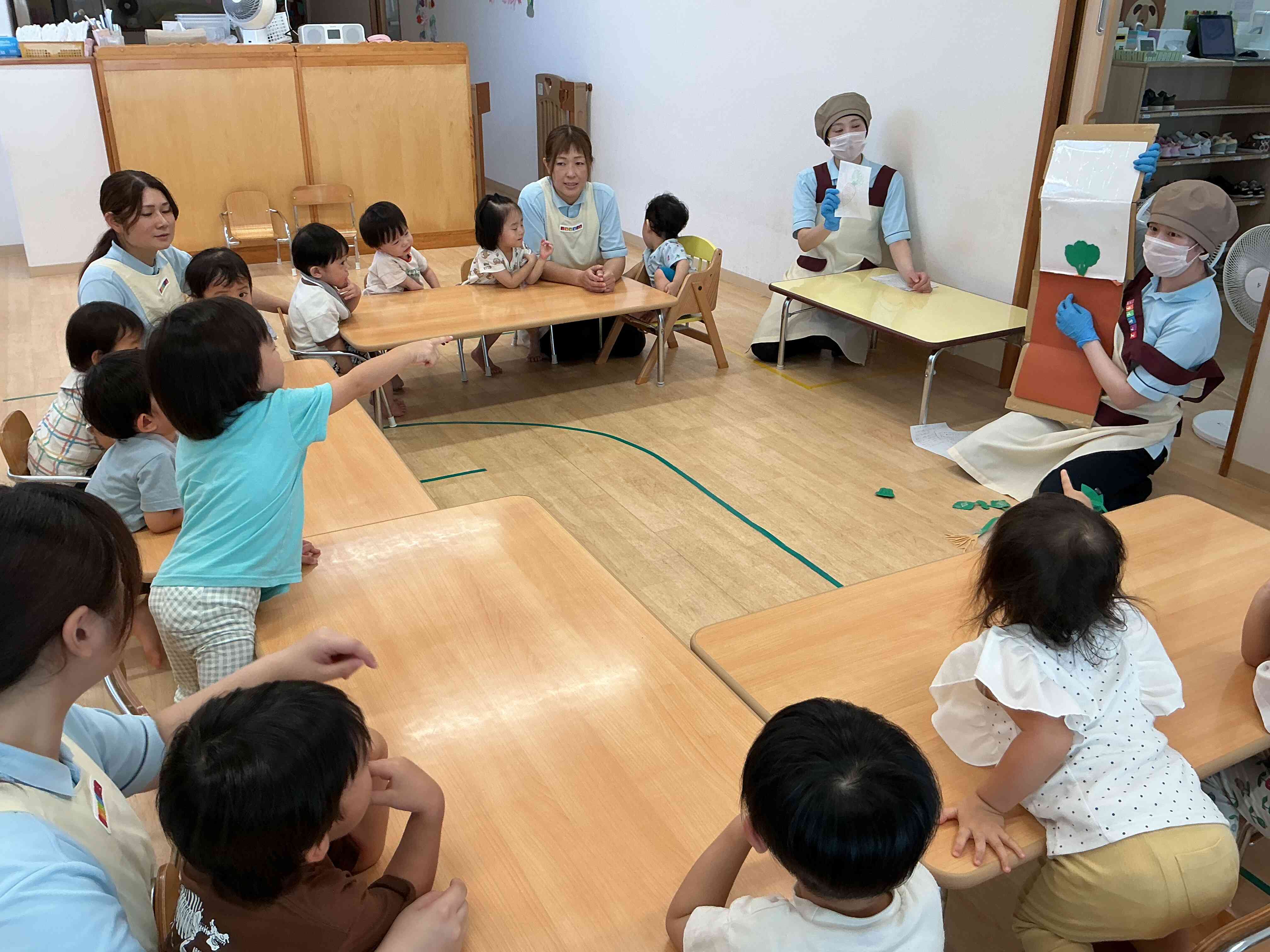見えてる！