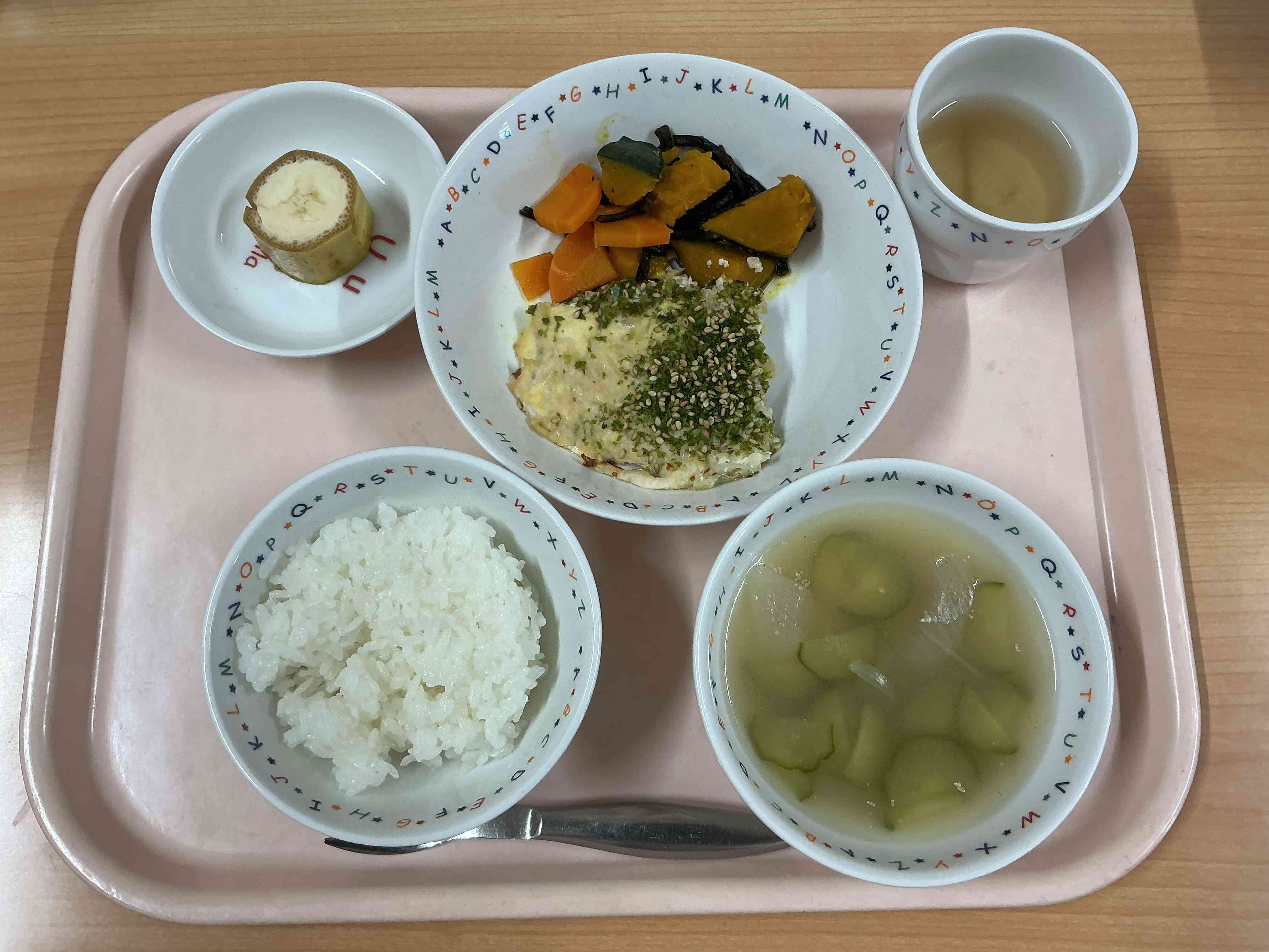 今月の給食！（8月4日）