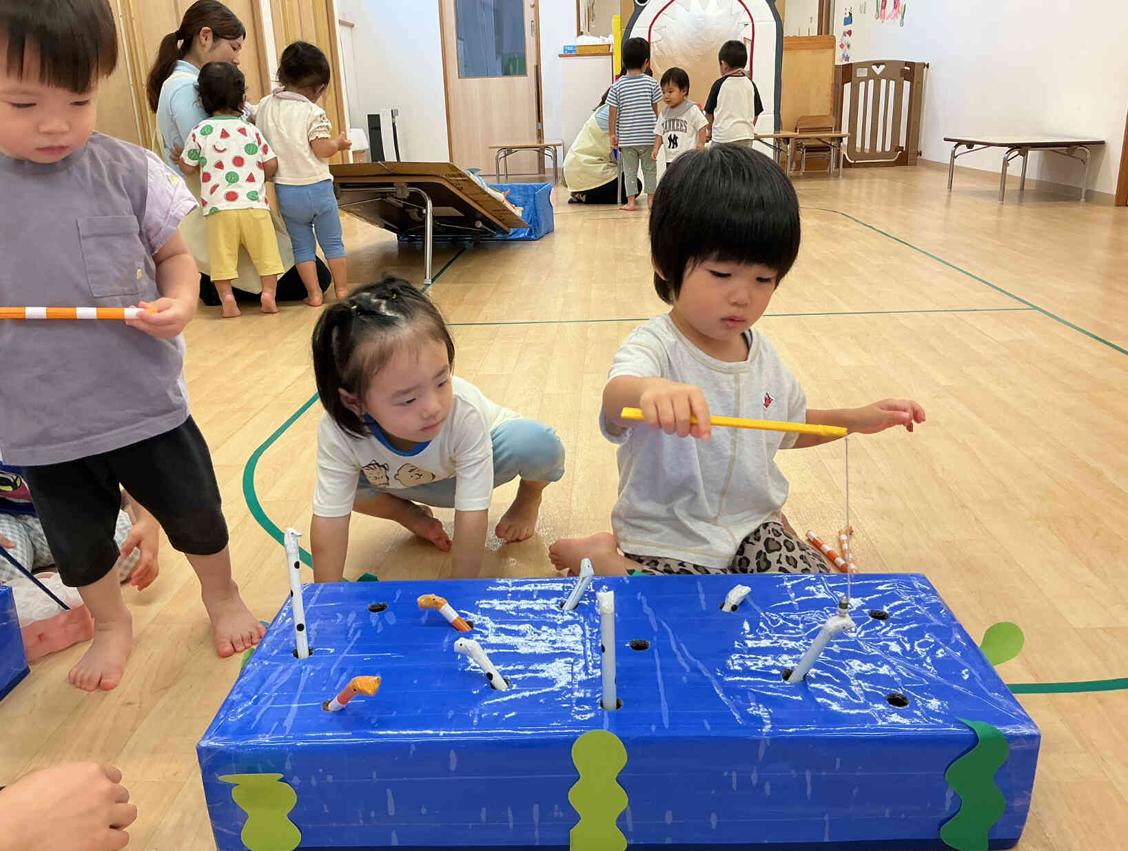 チンアナゴ釣り⭐︎