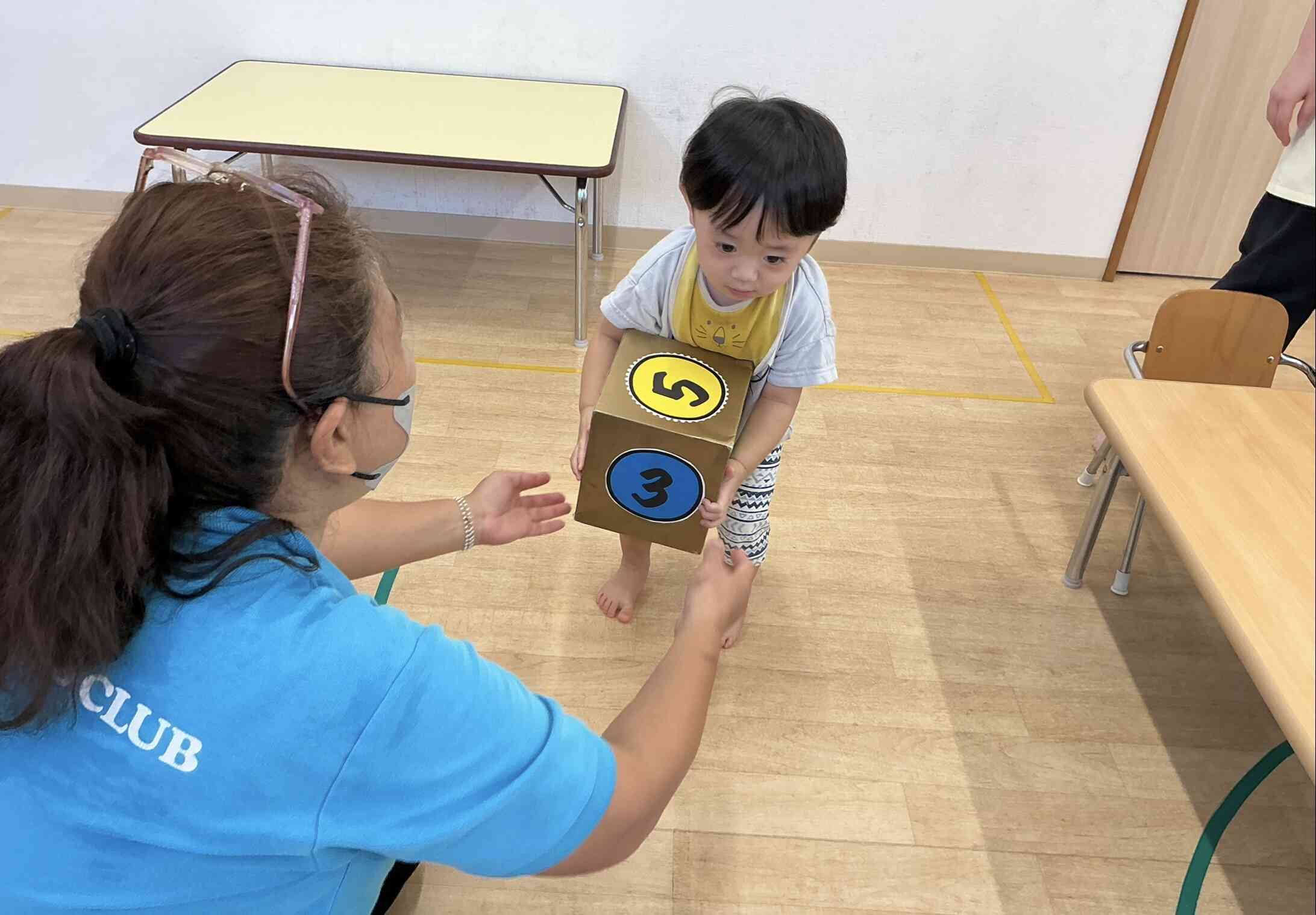 何が出るかな？