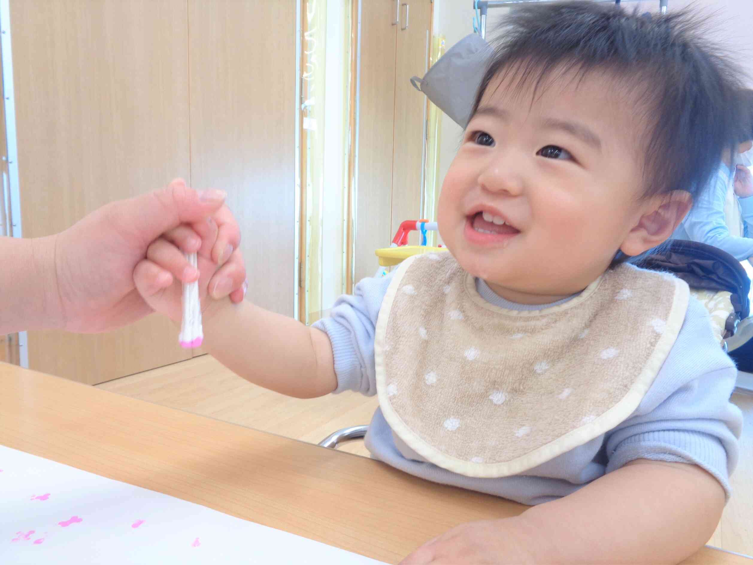 ぽんっ！ぽんっ！
