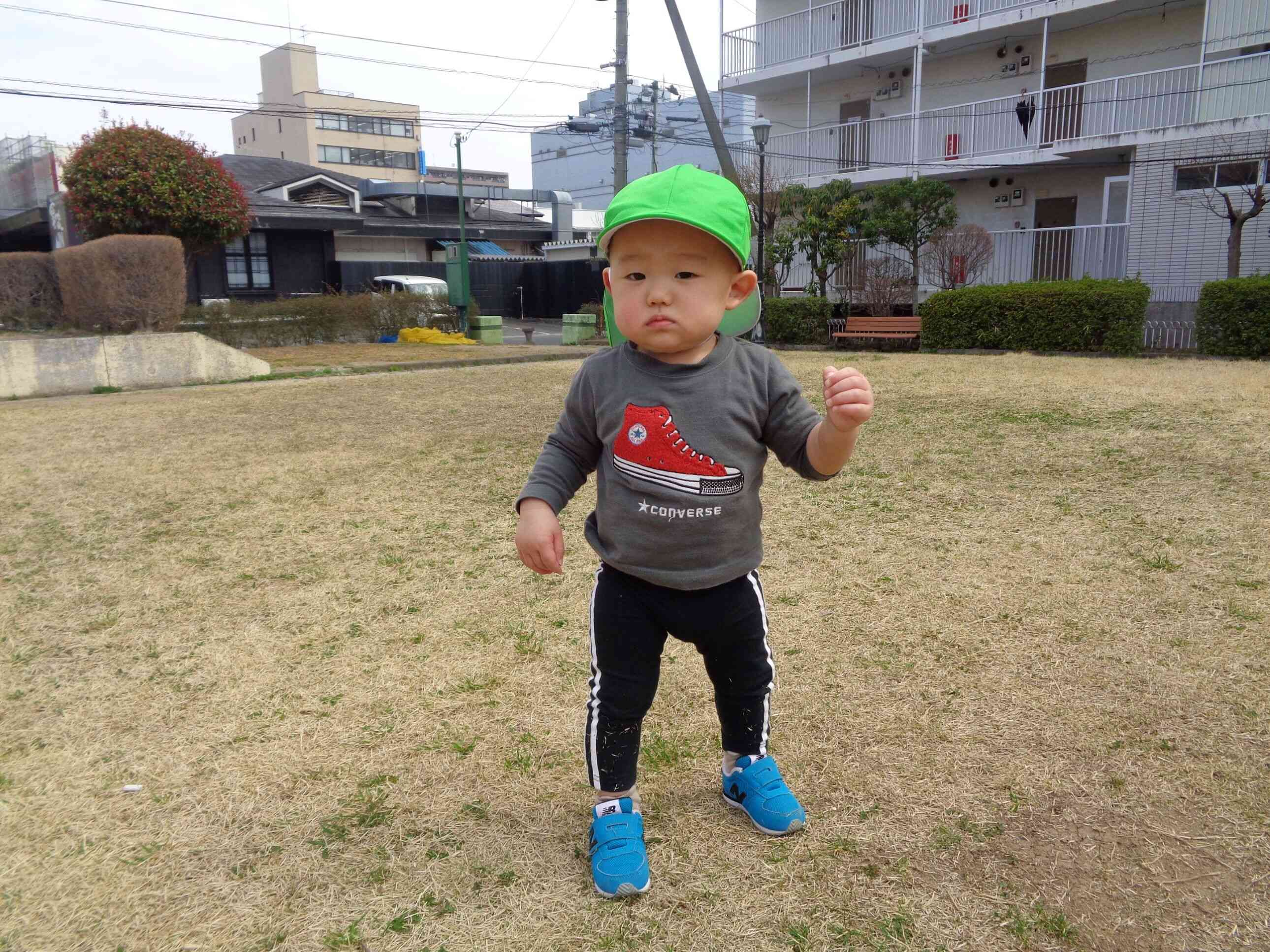 沢山歩いたよ！