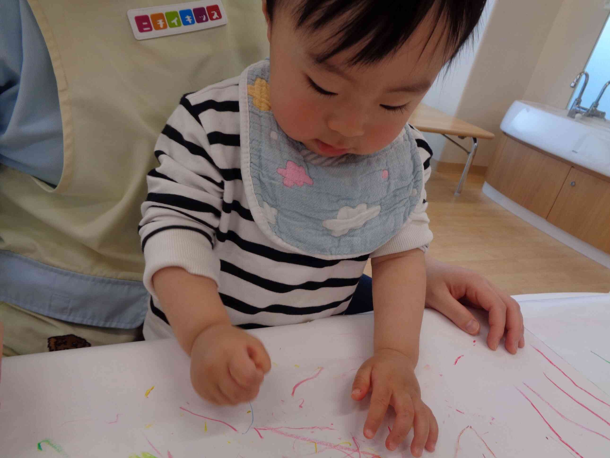 お絵かき楽しいね！