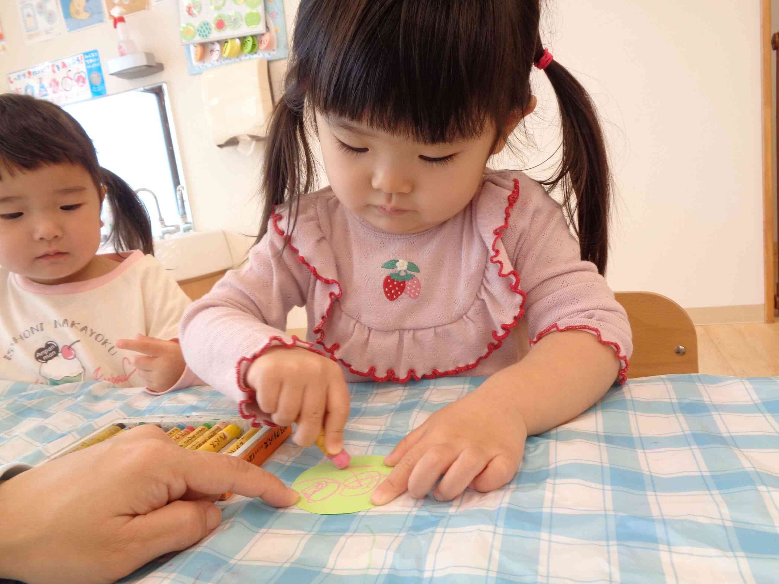 ５月の製作うさぎ組♪（２歳児）