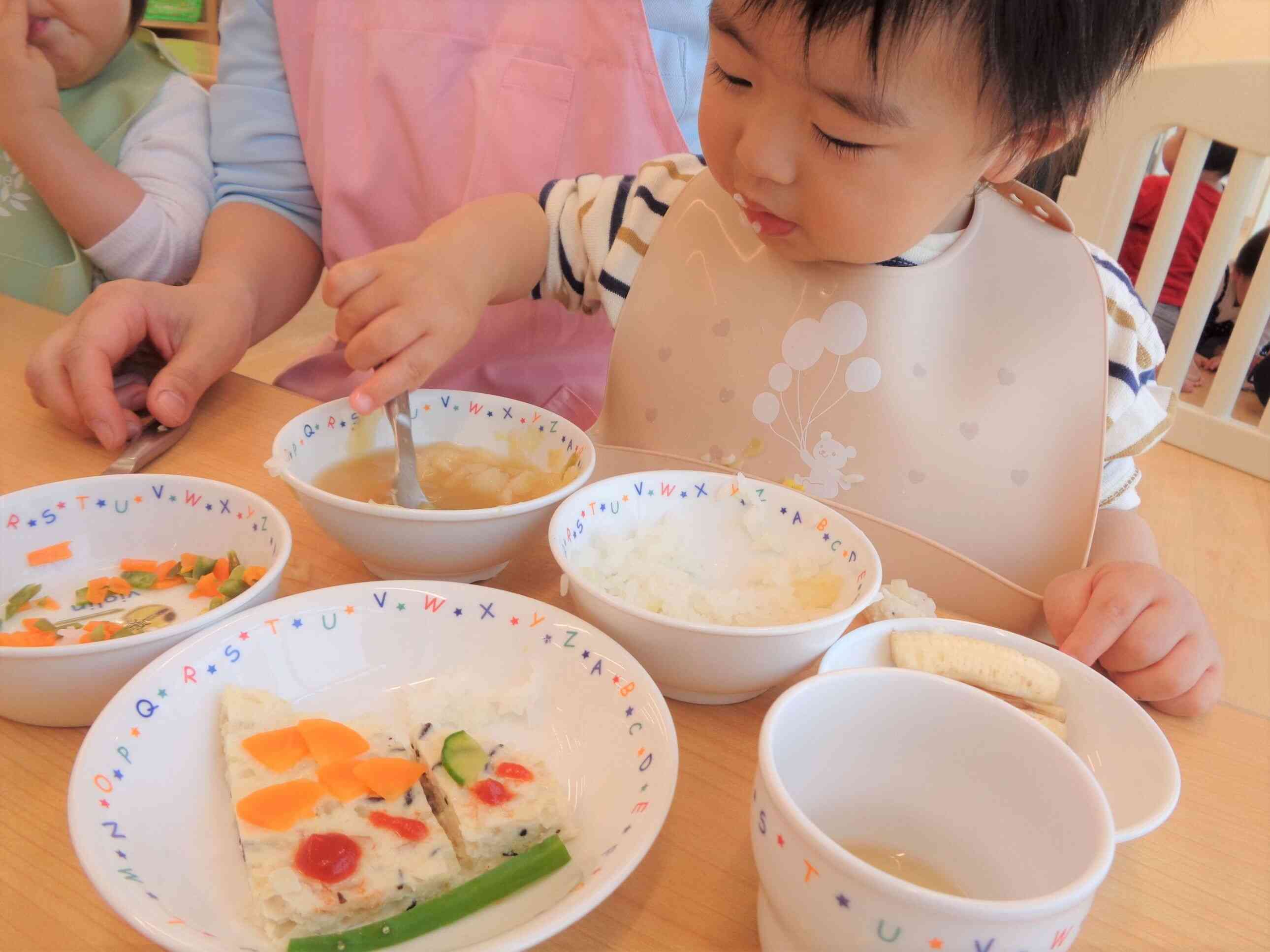 給食タイム♪
