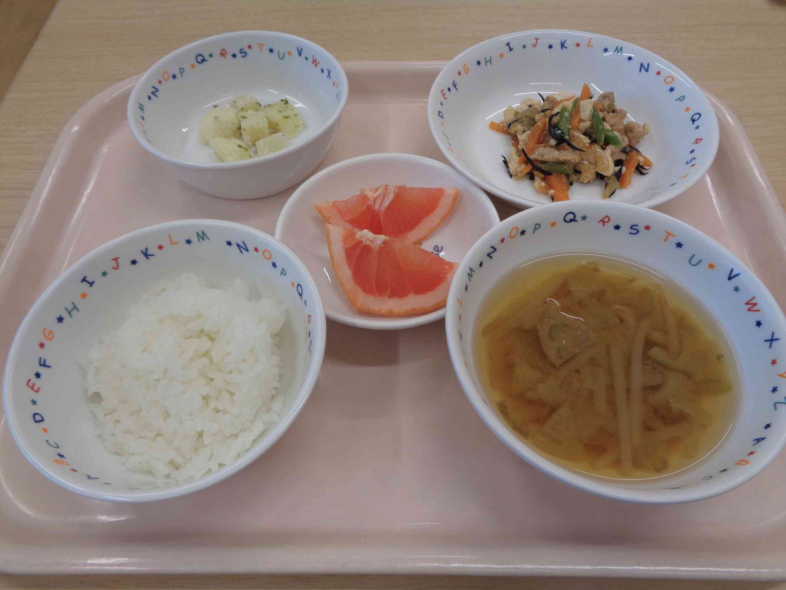 ５月９日の給食