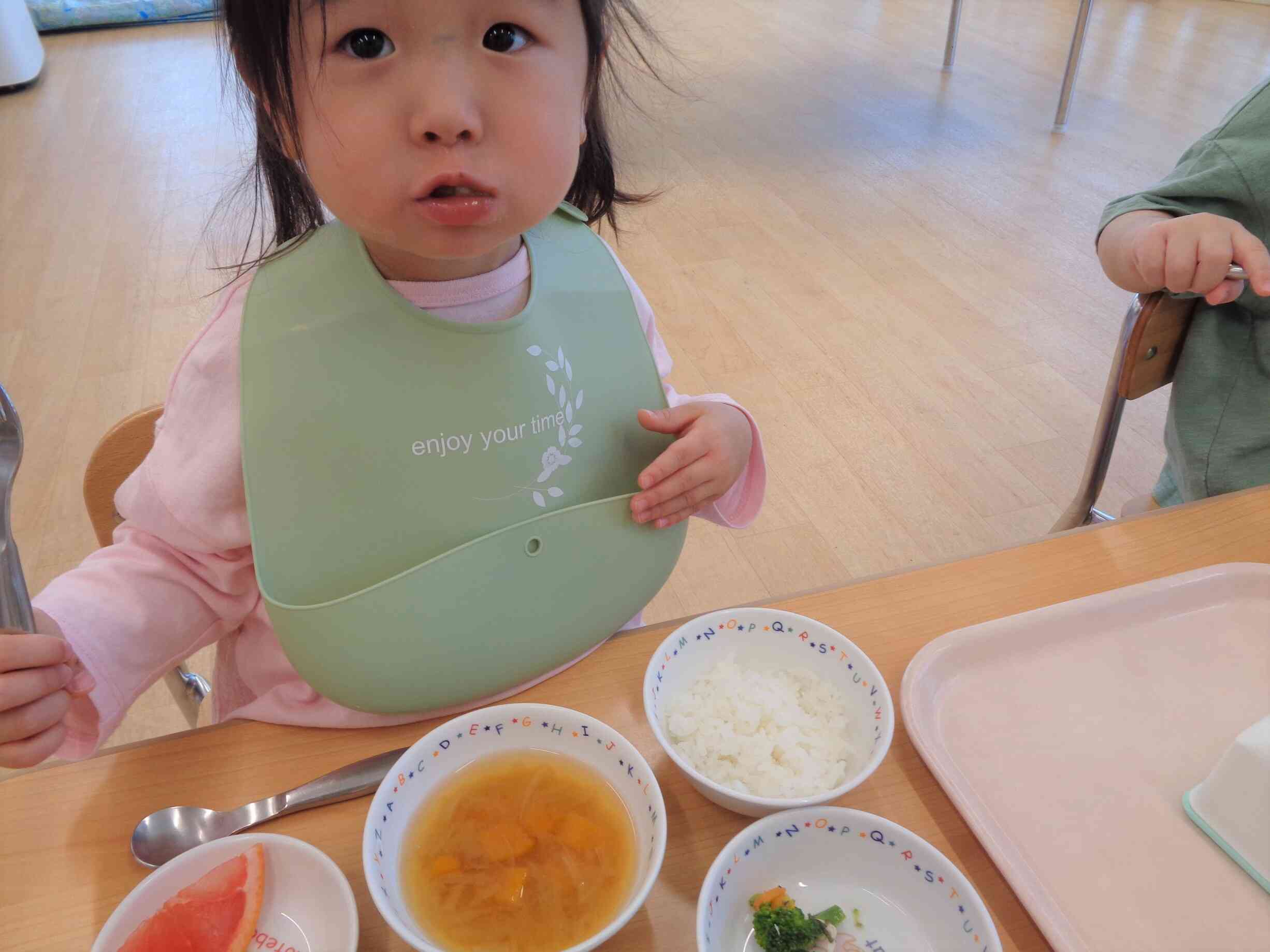 給食タイム♪