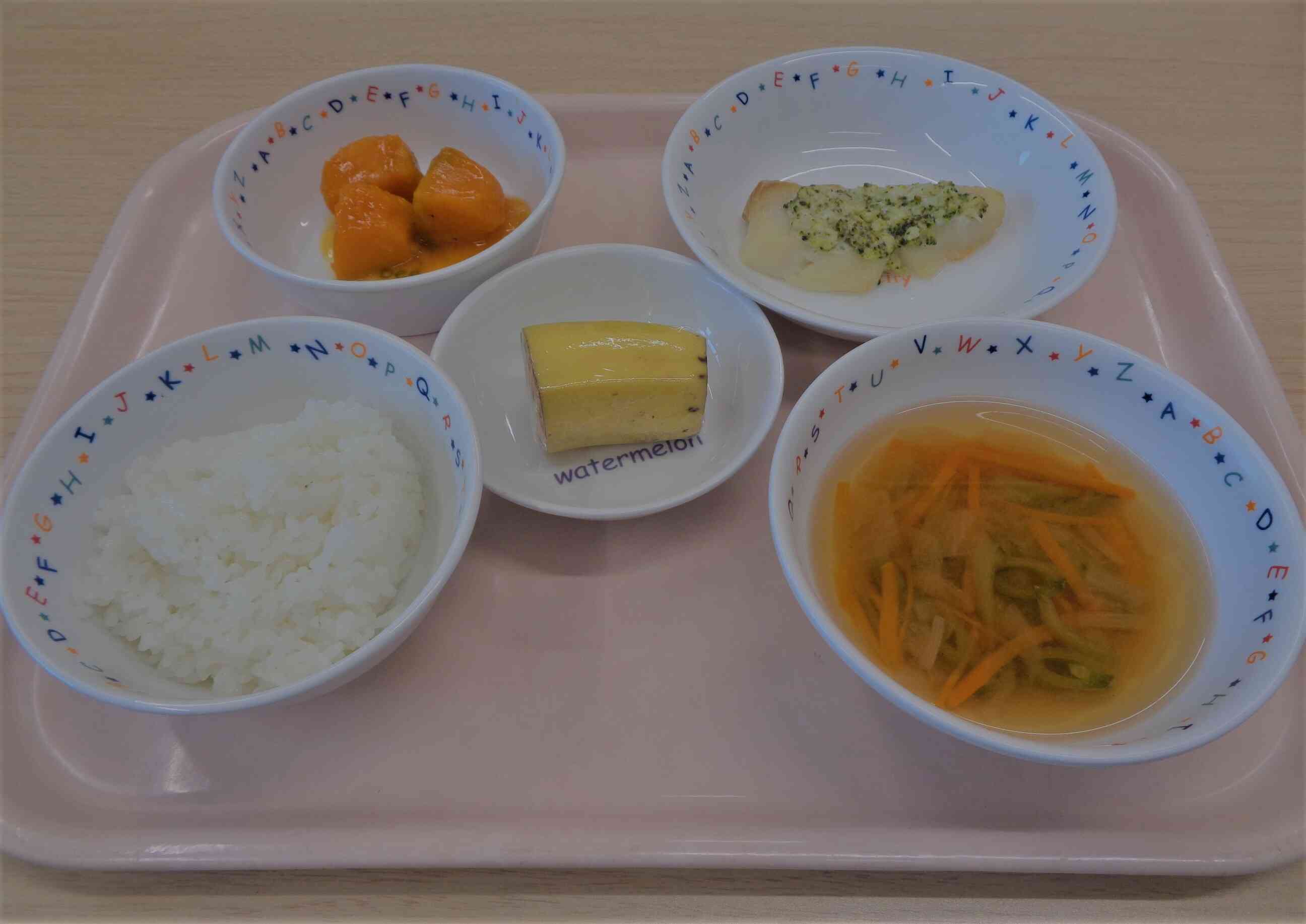 ５月２０日の給食