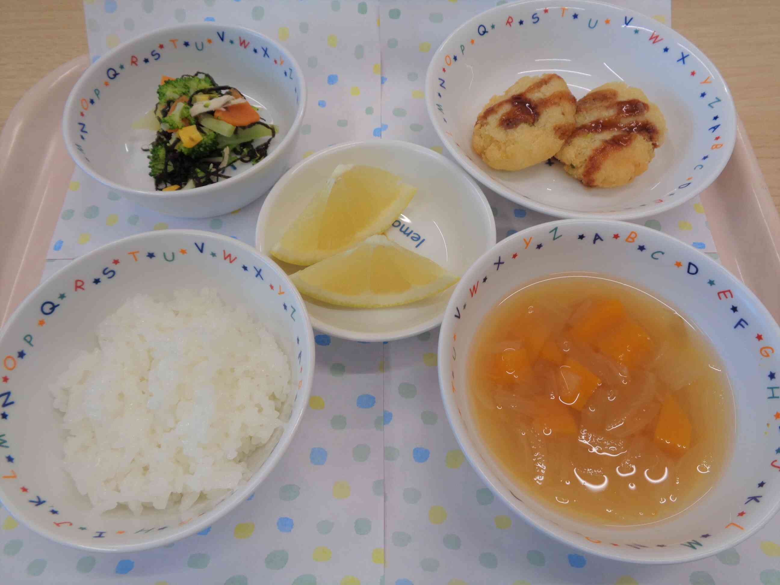 ５月２７日の給食