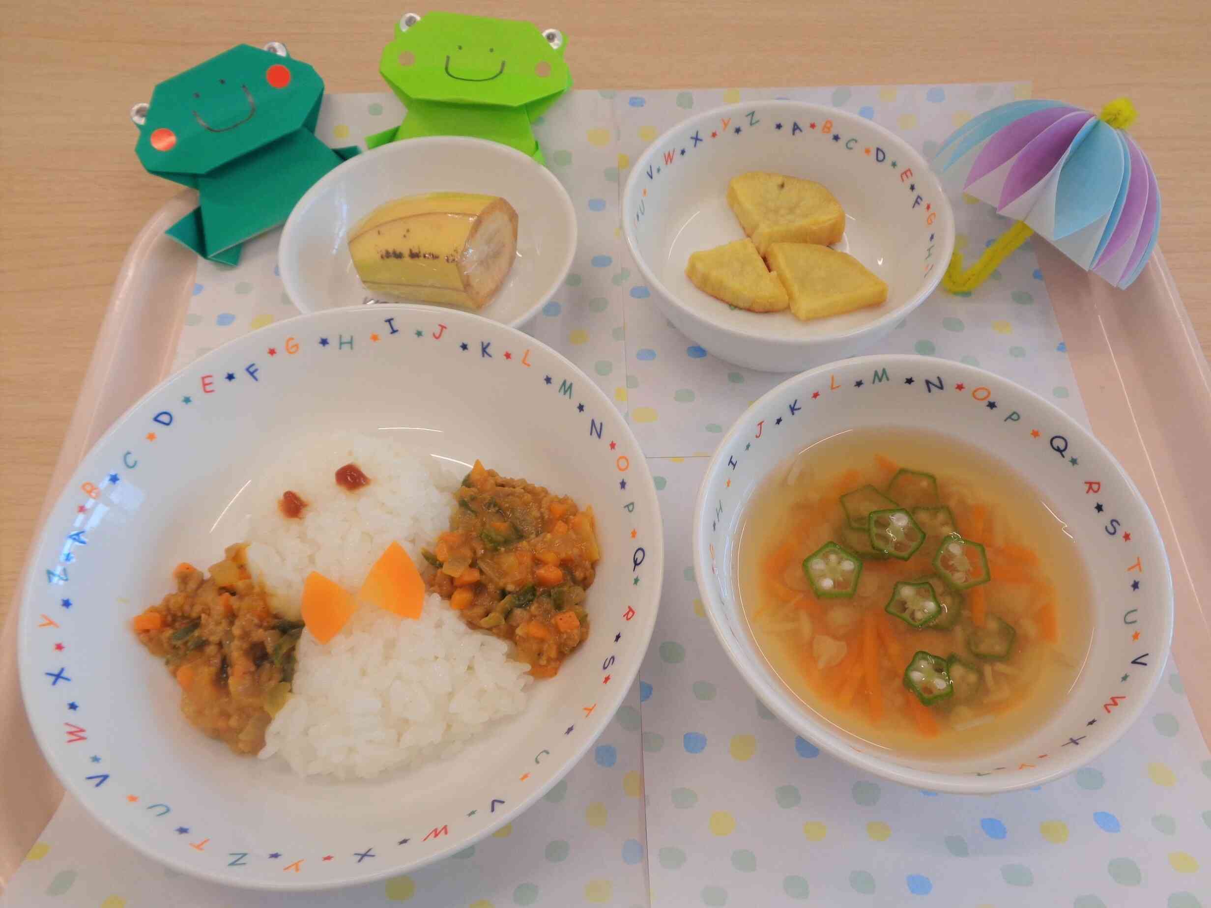 ６月４日の給食