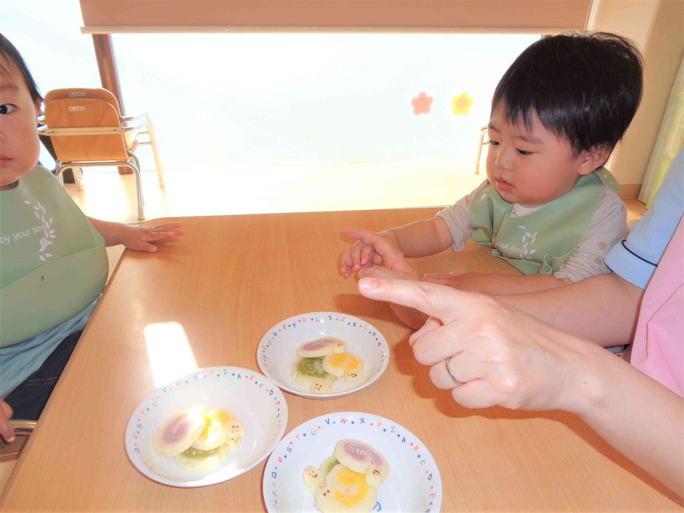 かたつむり何匹いるかな？