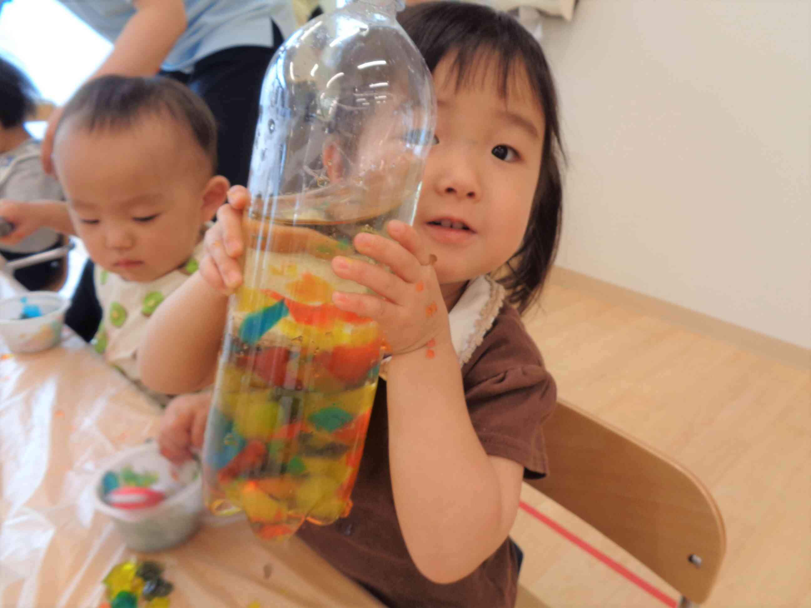 キラキラジュース、美味しそうでしょ？