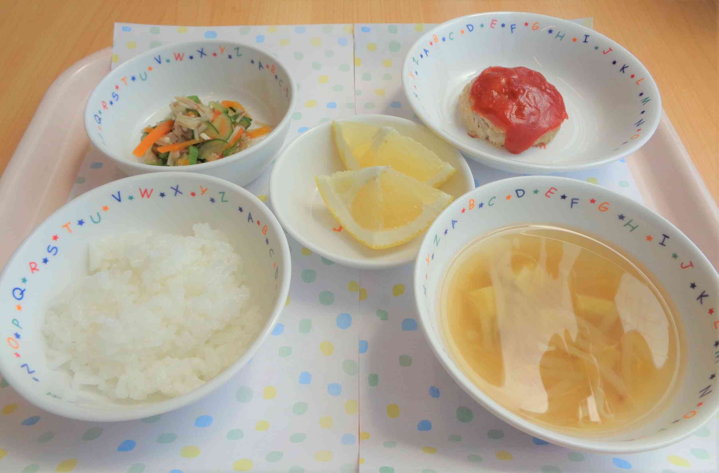 ６月１８日の給食