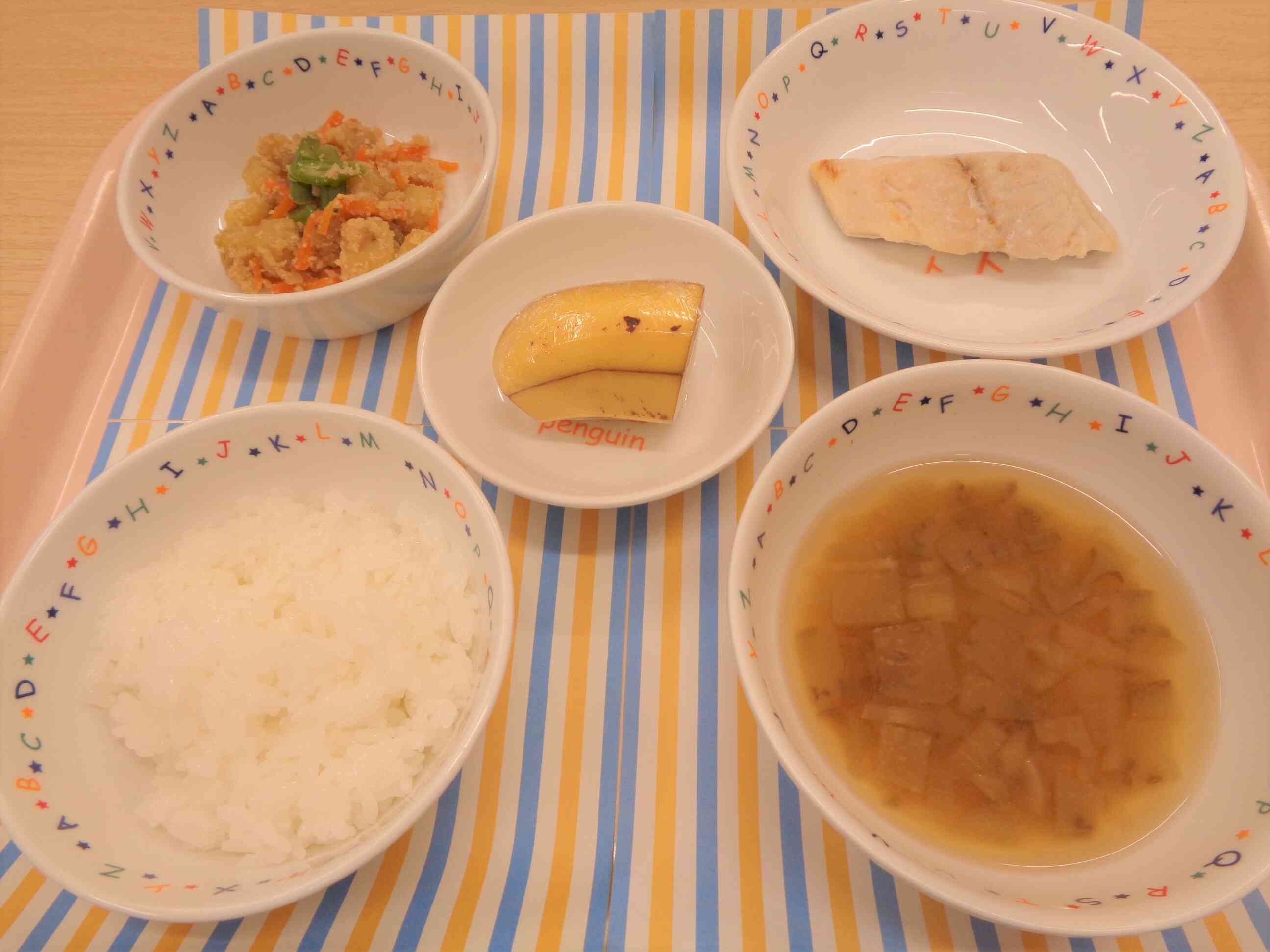 ６月２５日の給食