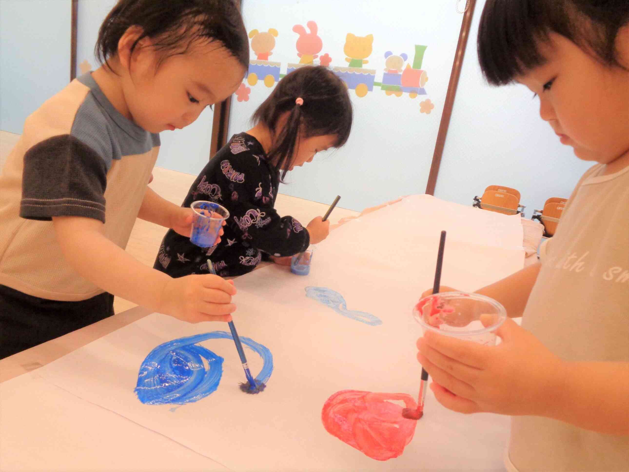 古川えきまえ保育園の１日☆