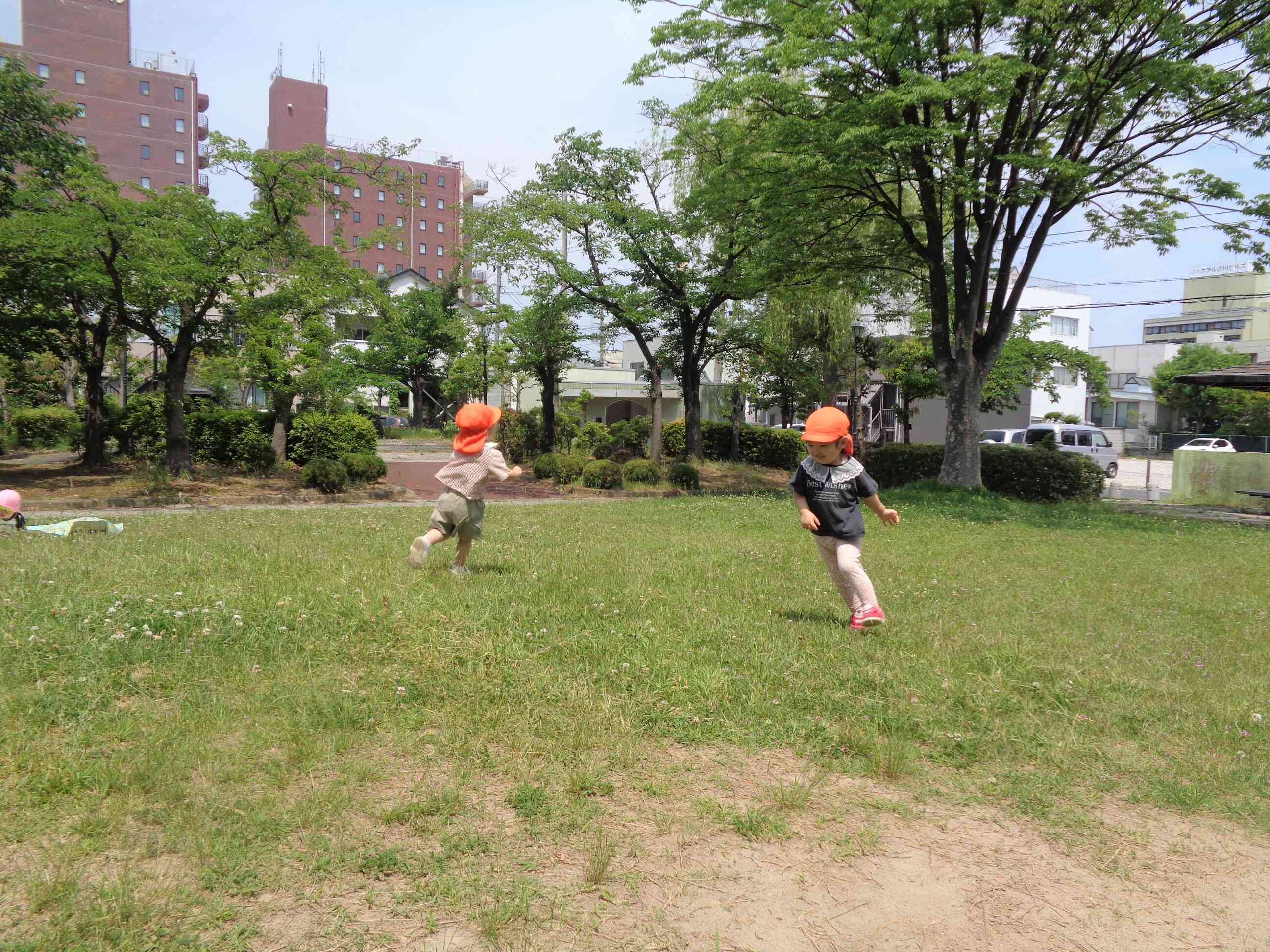 園見学開催中です！入園相談などお気軽にお問い合わせください。
