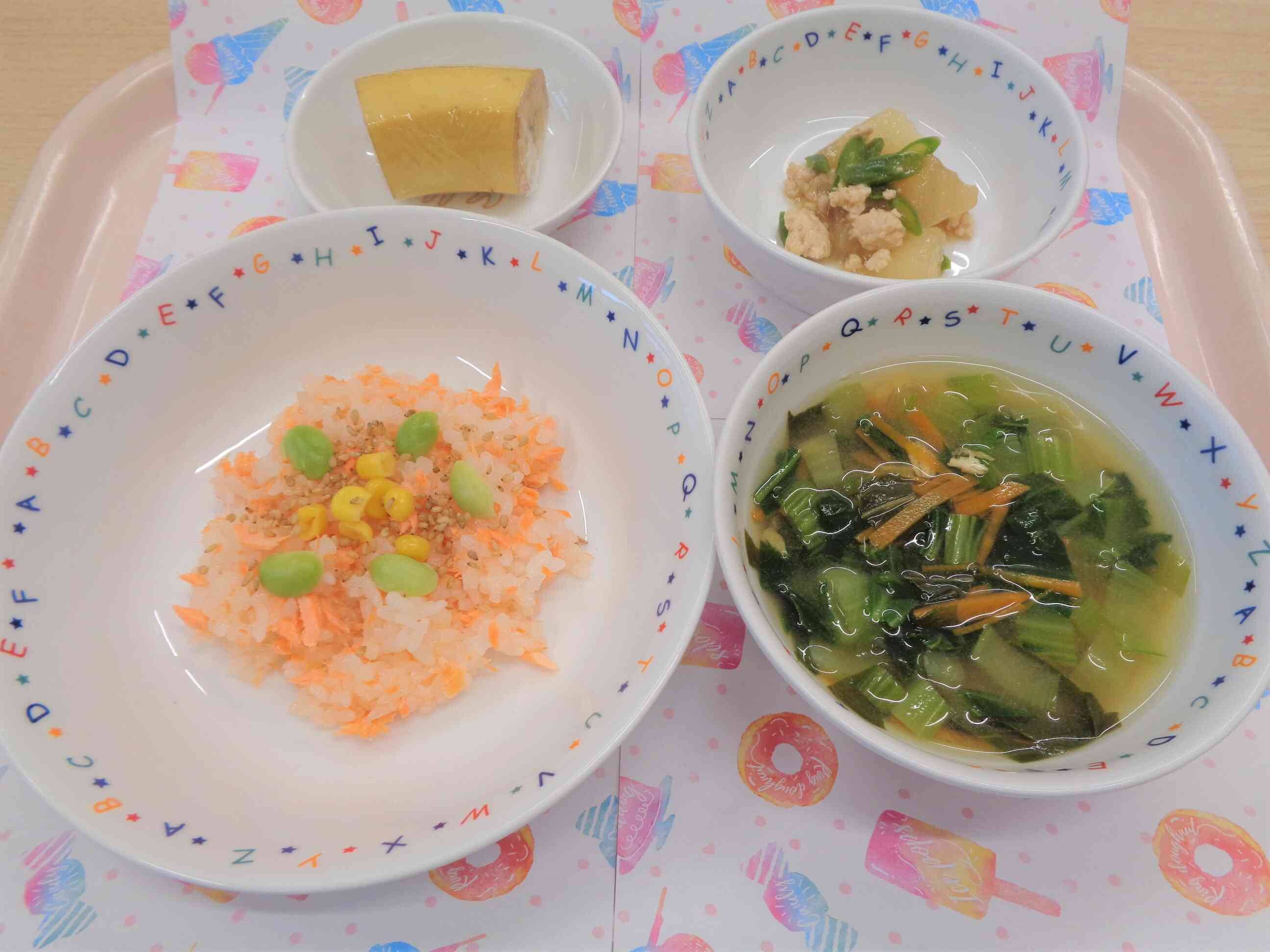 7月１日の給食