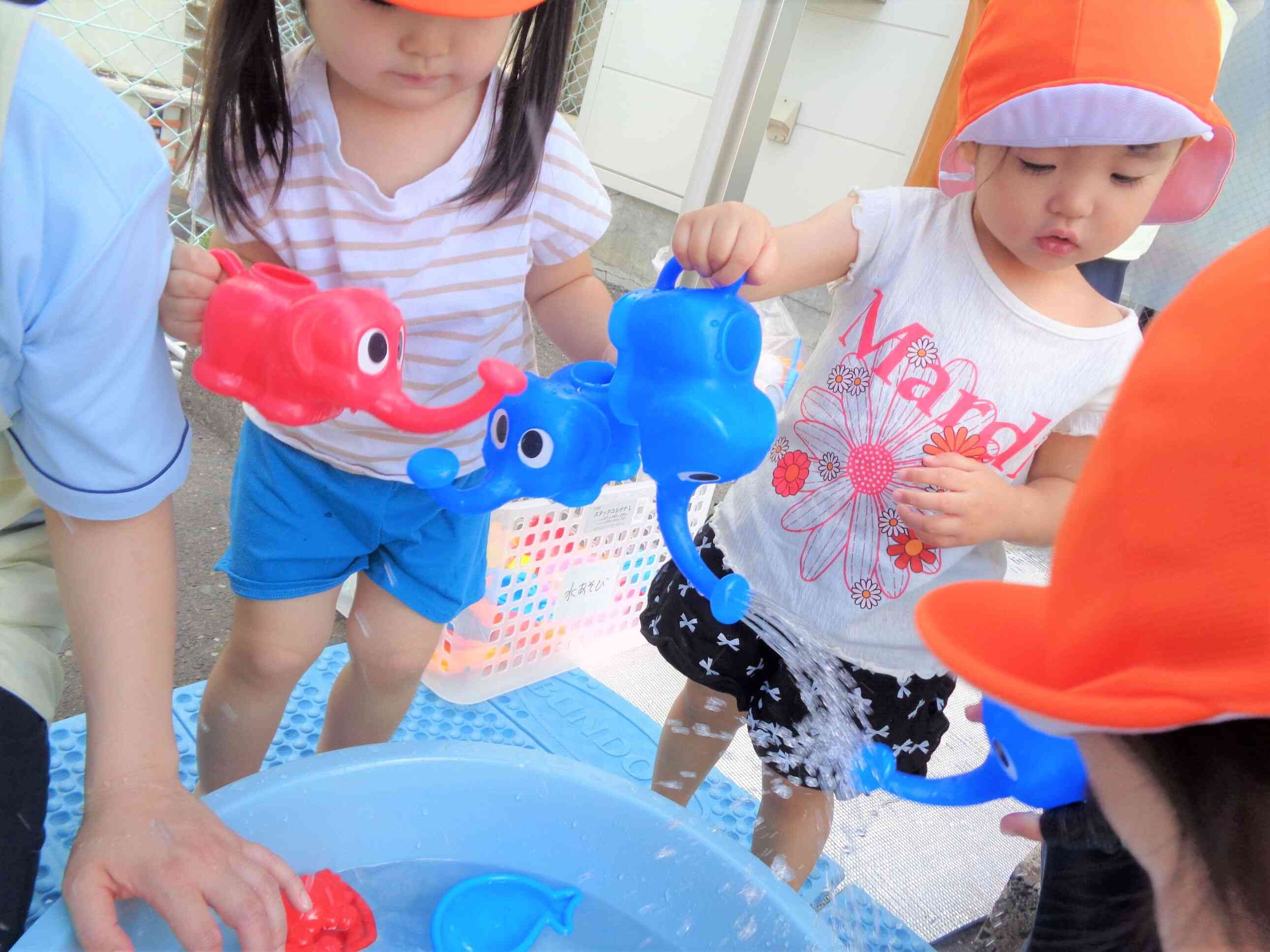 今年初めの水遊びをしました☆彡