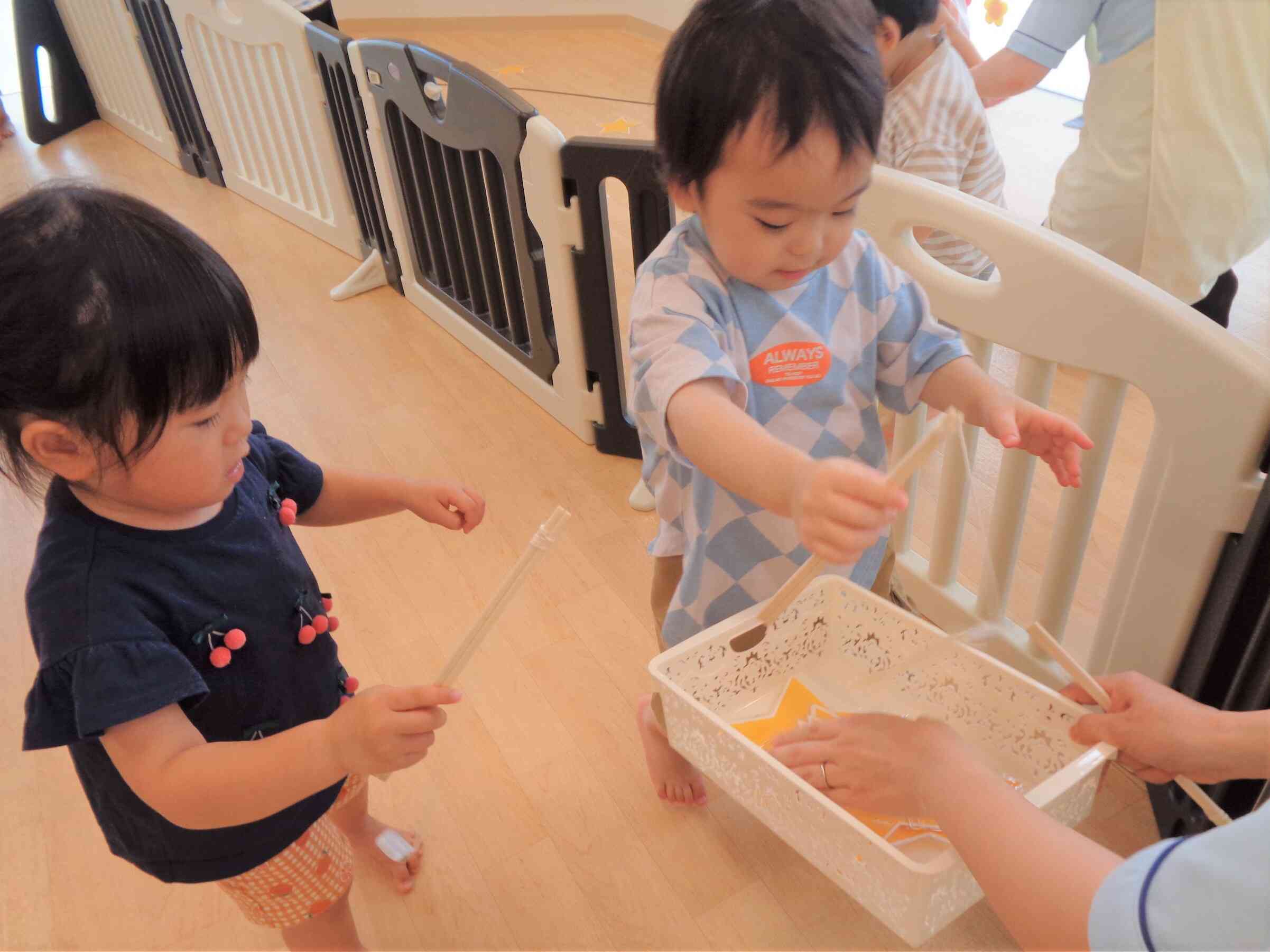 お星さまいっぱい！
