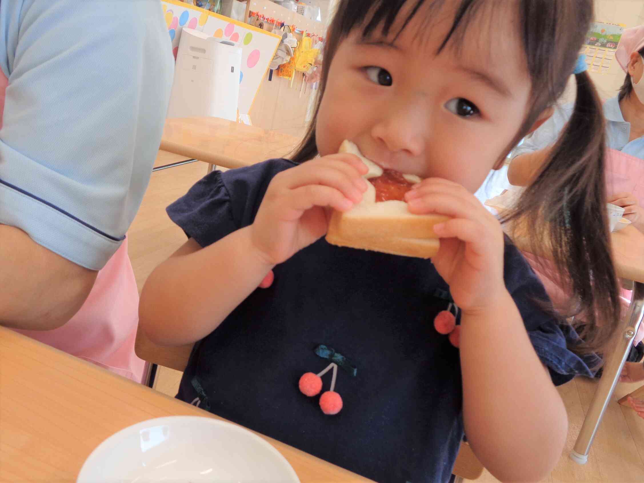 午後のおやつは?