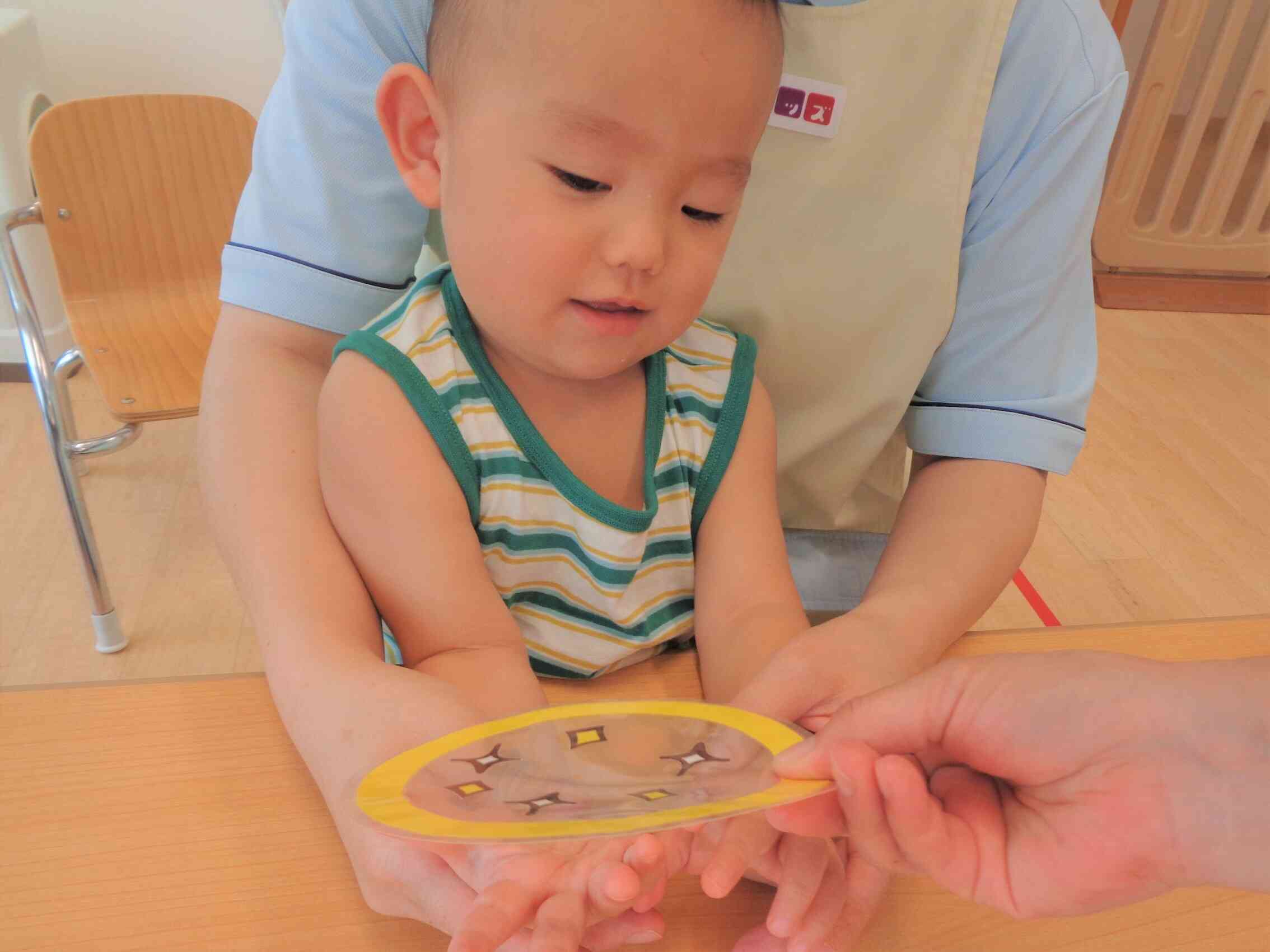 ピカピカでニコニコしちゃうね♪