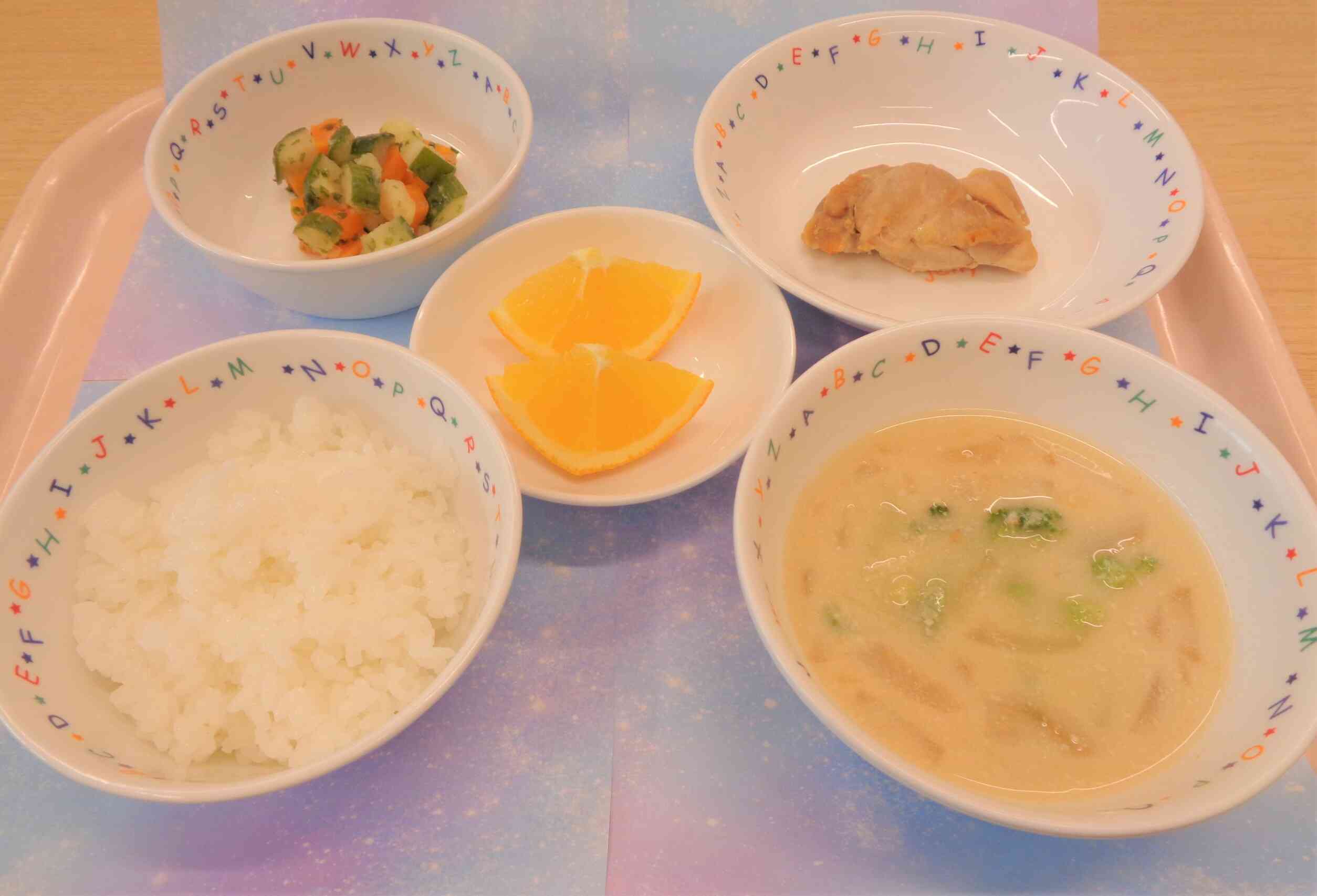 ７月１４日の給食