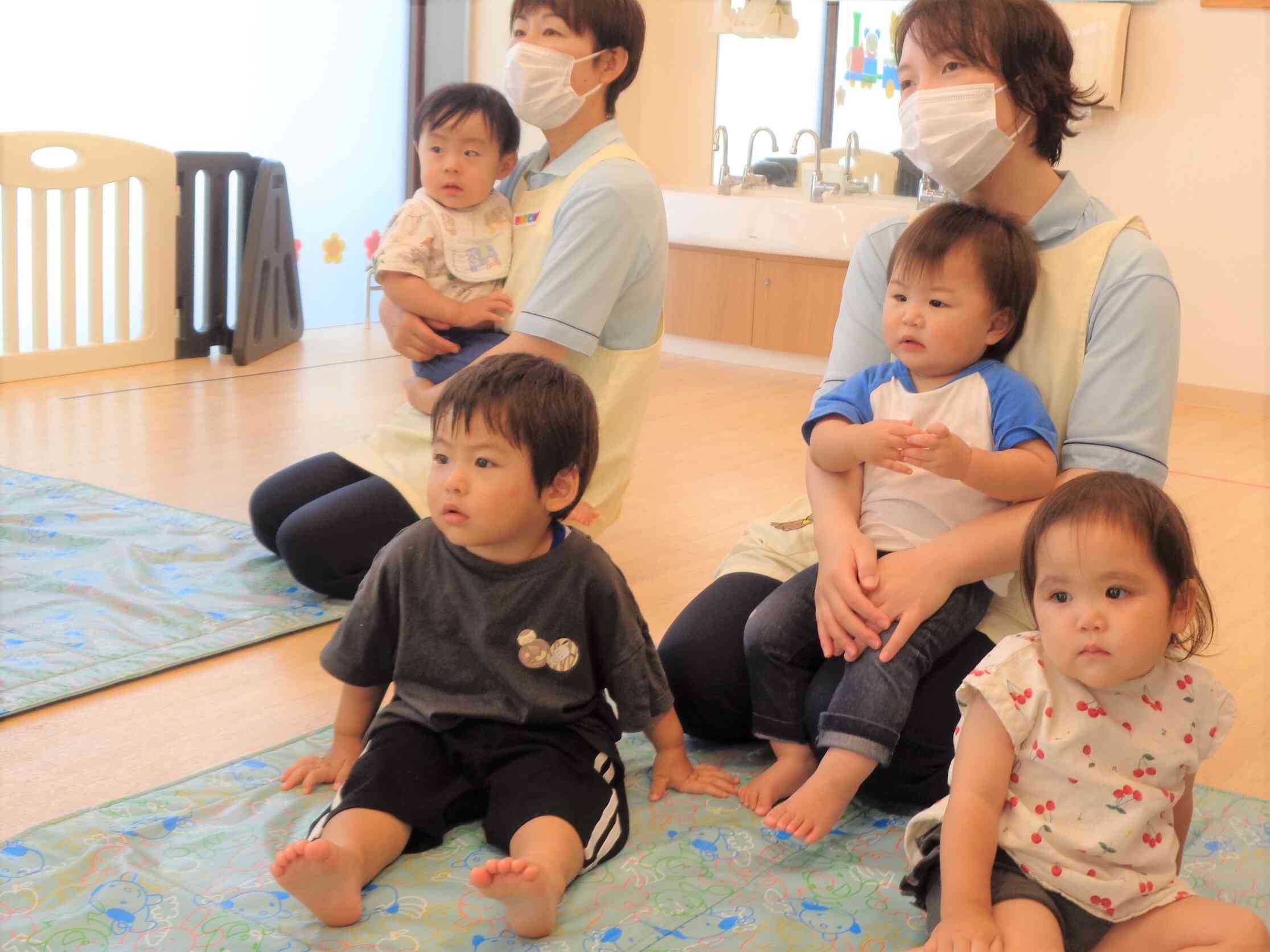 先生と一緒にお勉強♪