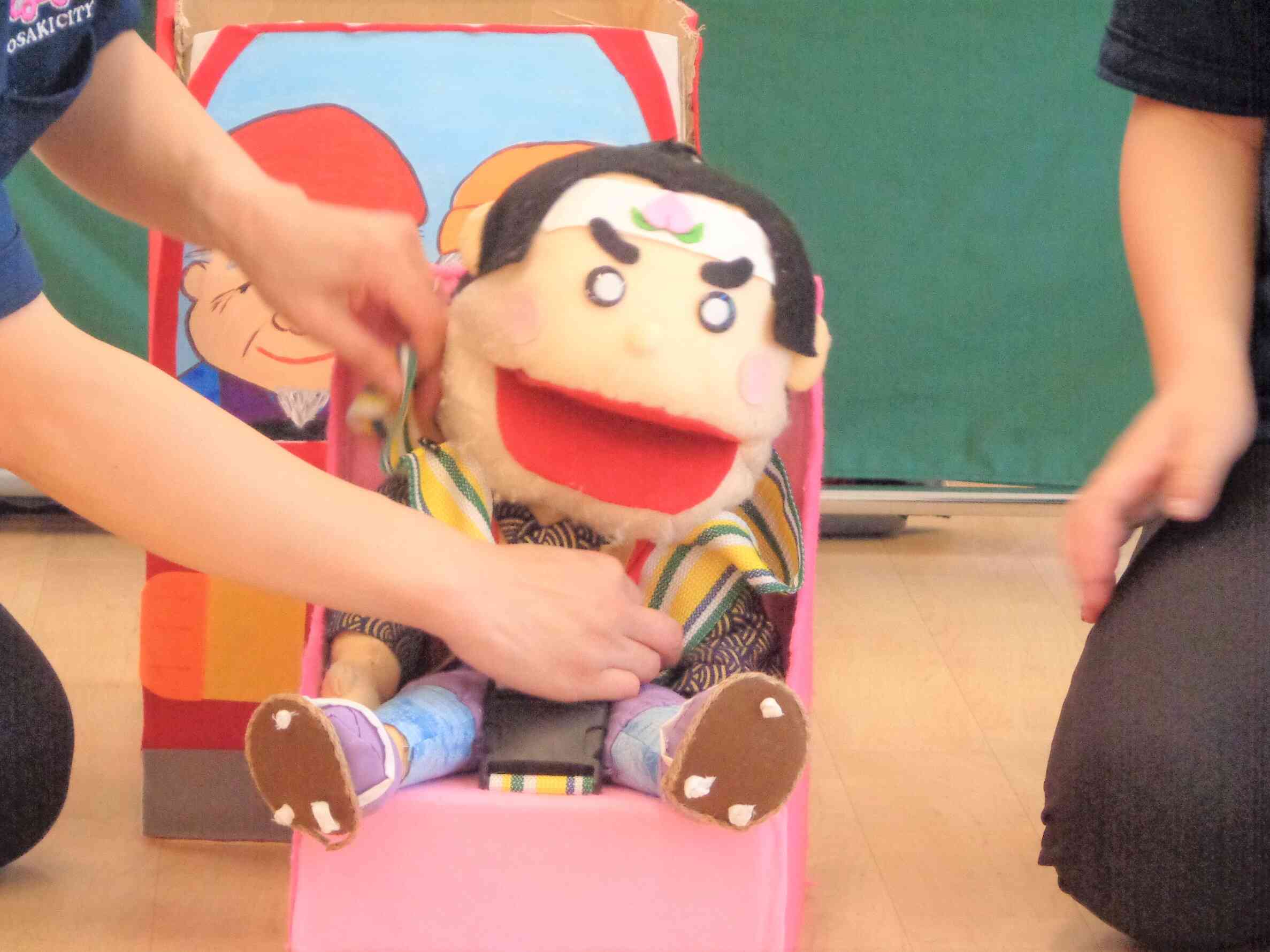 交通安全教室がありました