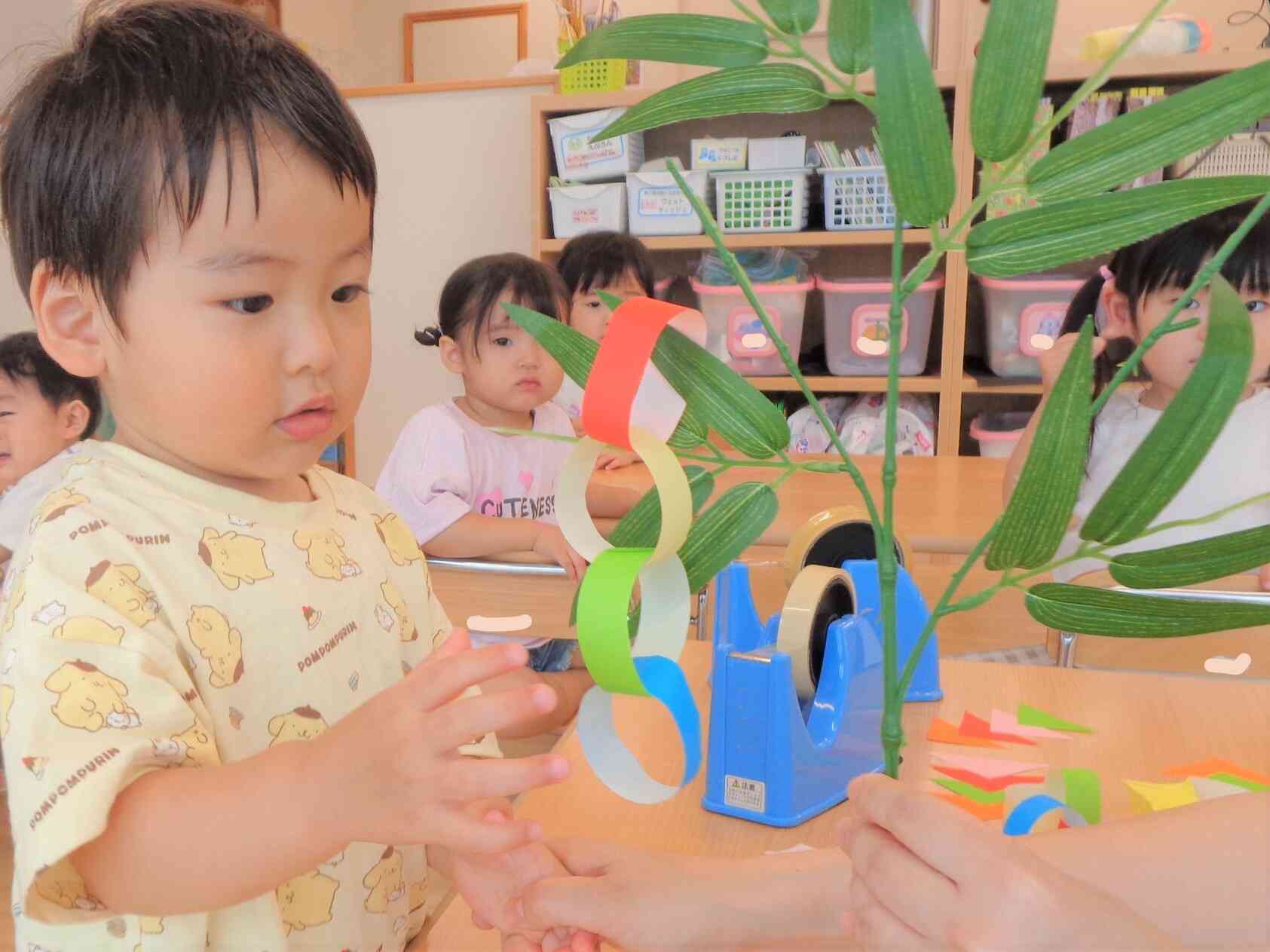 上手に飾り付けできたよ★