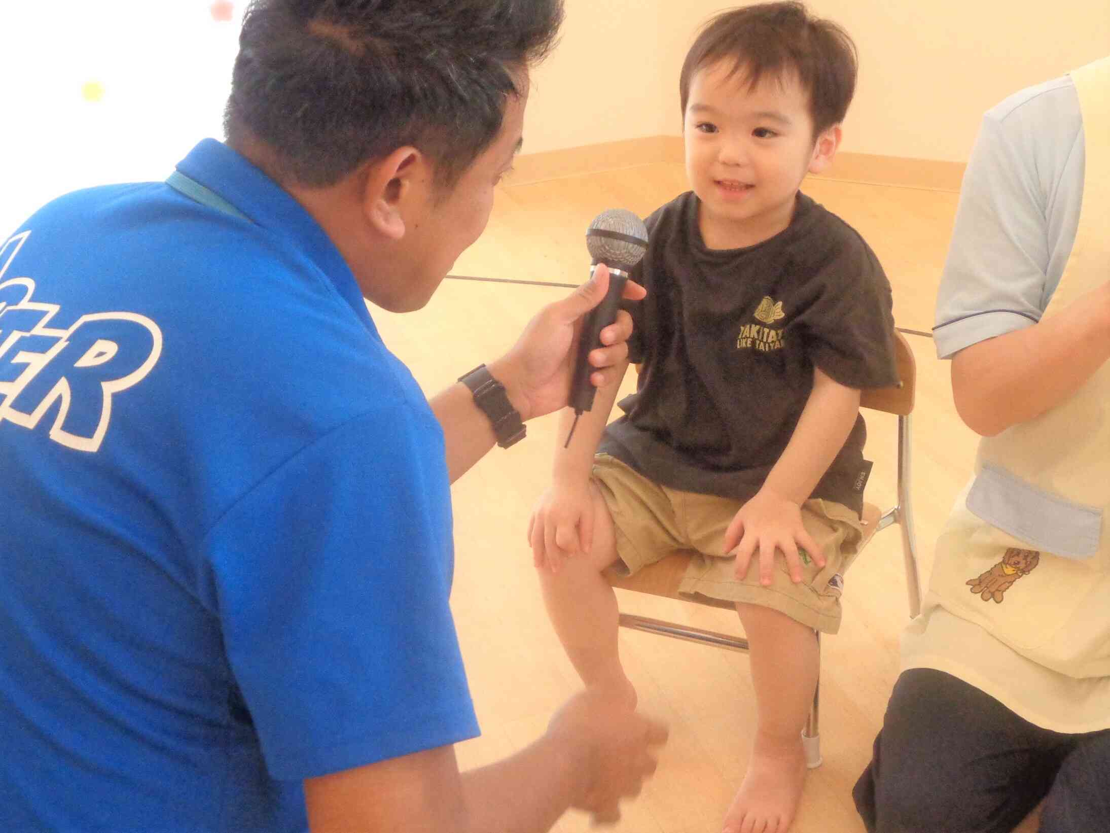 英語教室♪