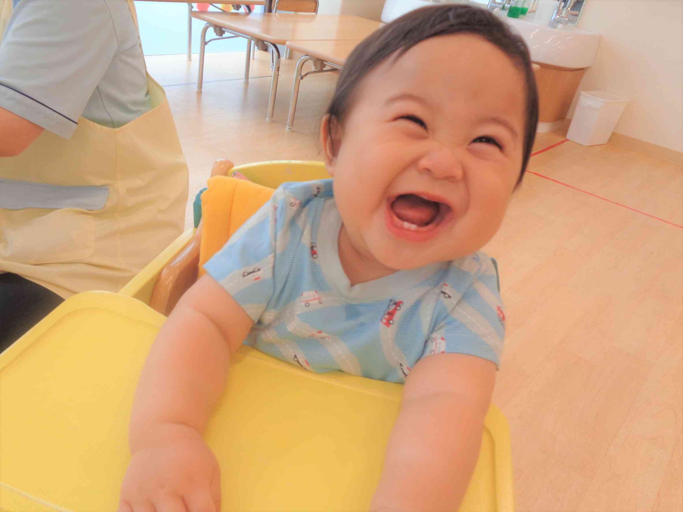 楽しくて、ニコニコ笑顔❤