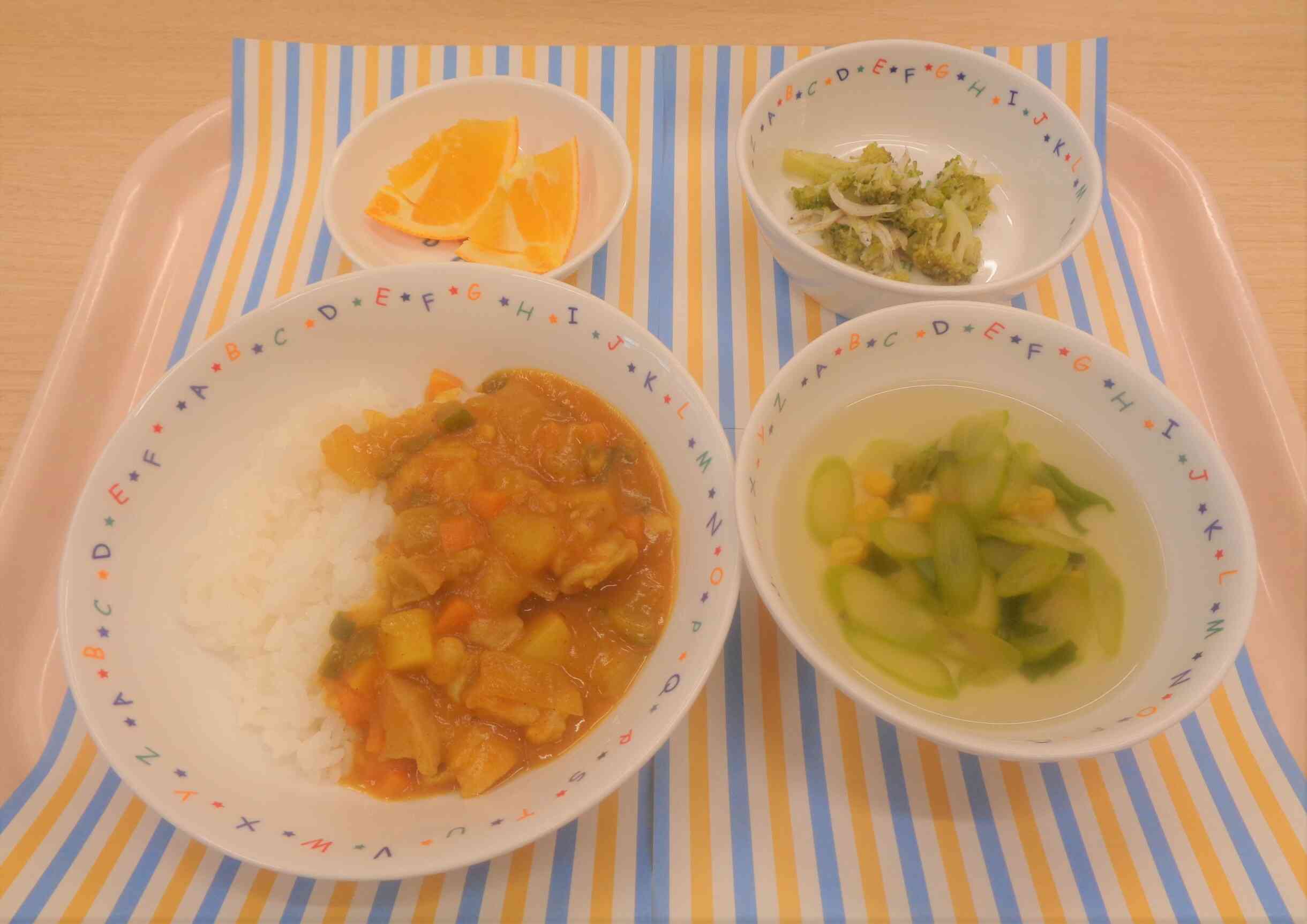 ８月１日の給食