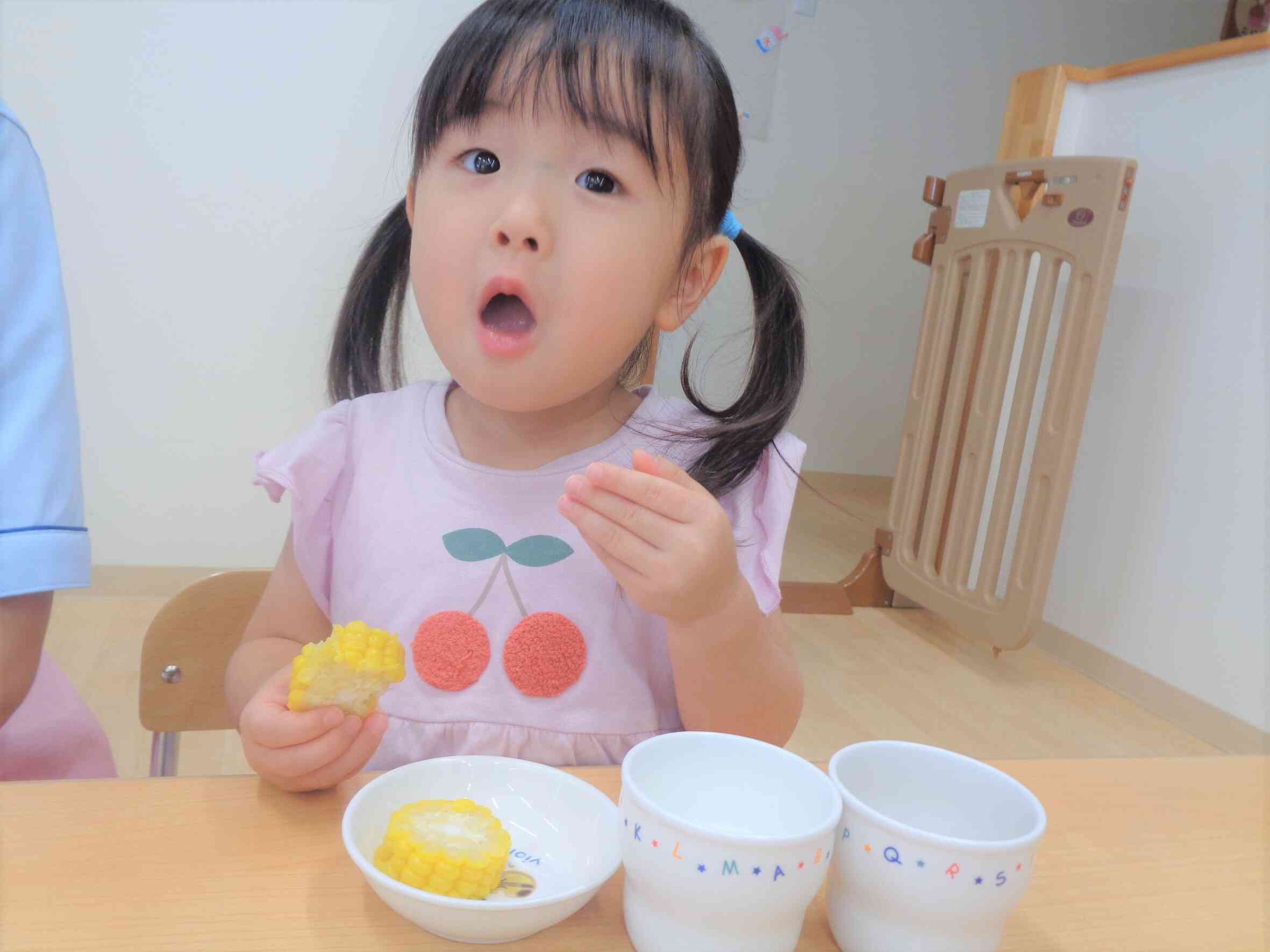 甘くてビックリのお友だち!